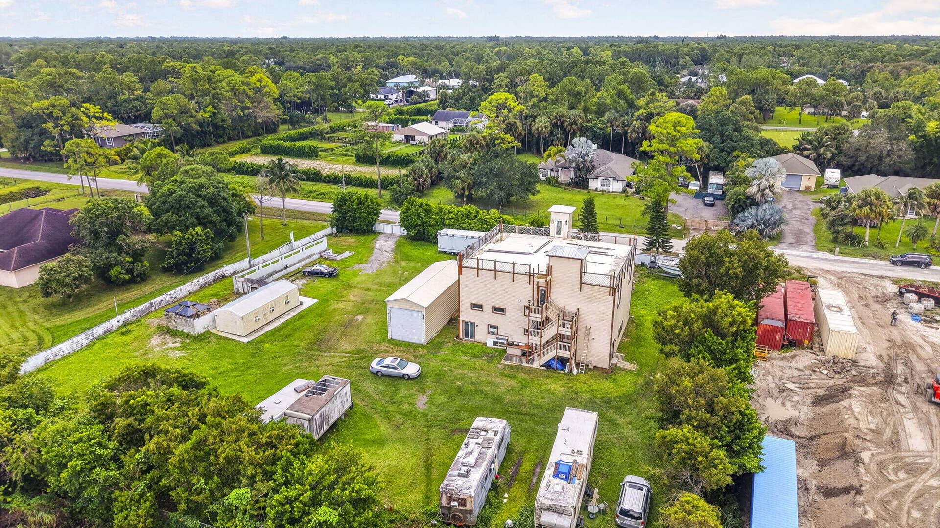 16825 89TH Place N, The Acreage, FL 33470 Aerial