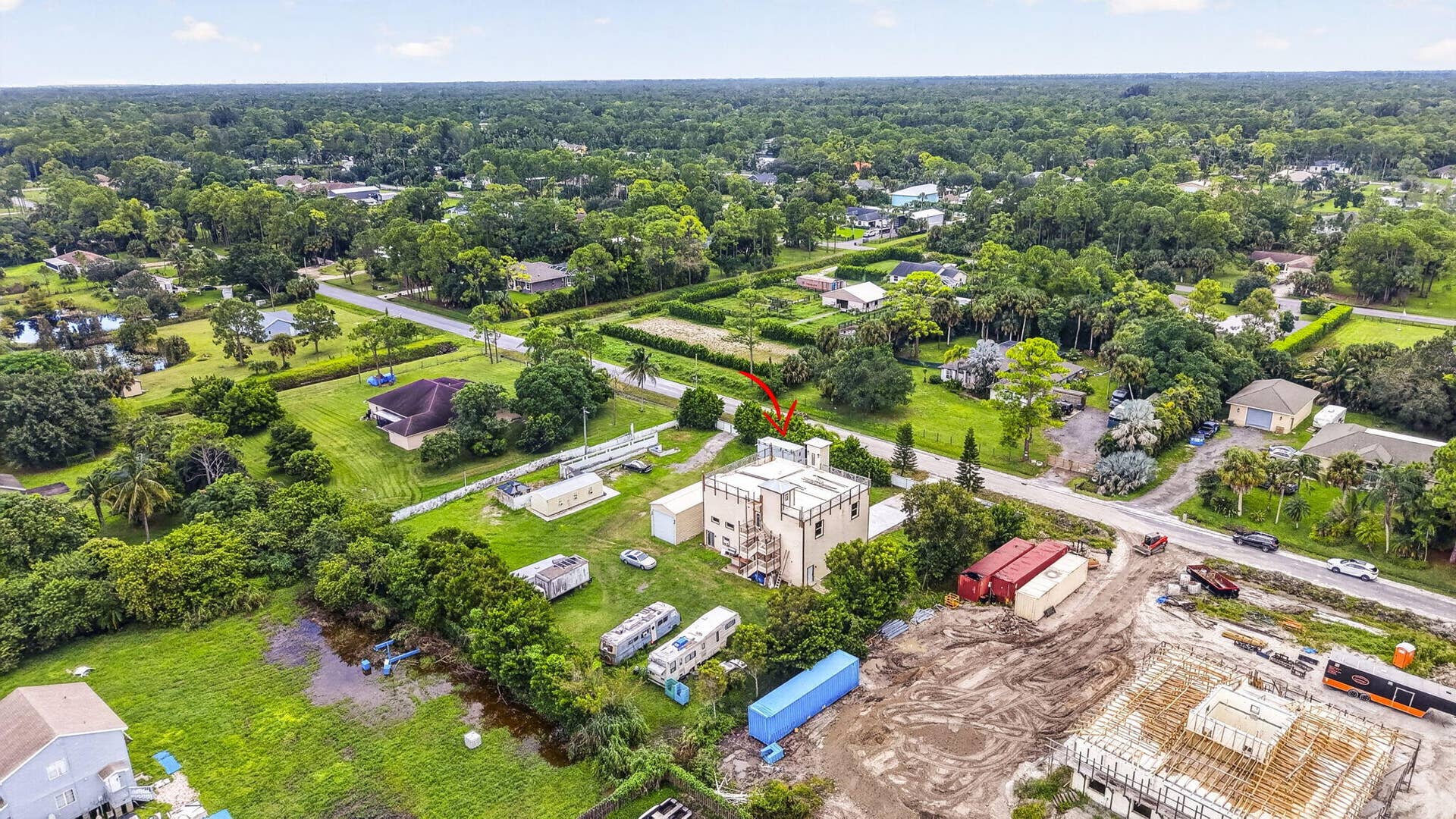 16825 89TH Place N, The Acreage, FL 33470 Gate In the Front