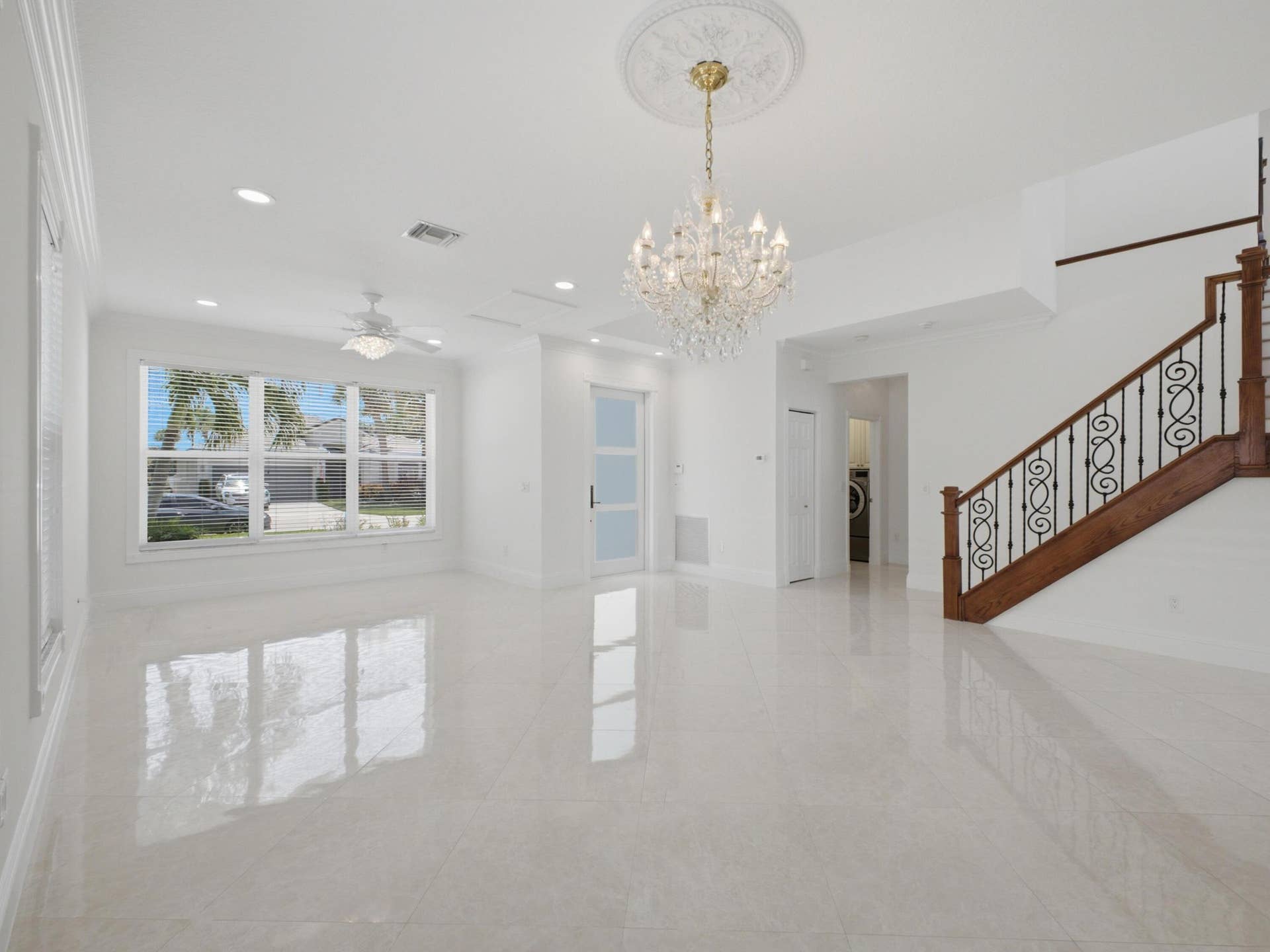 Dining Living to Foyer