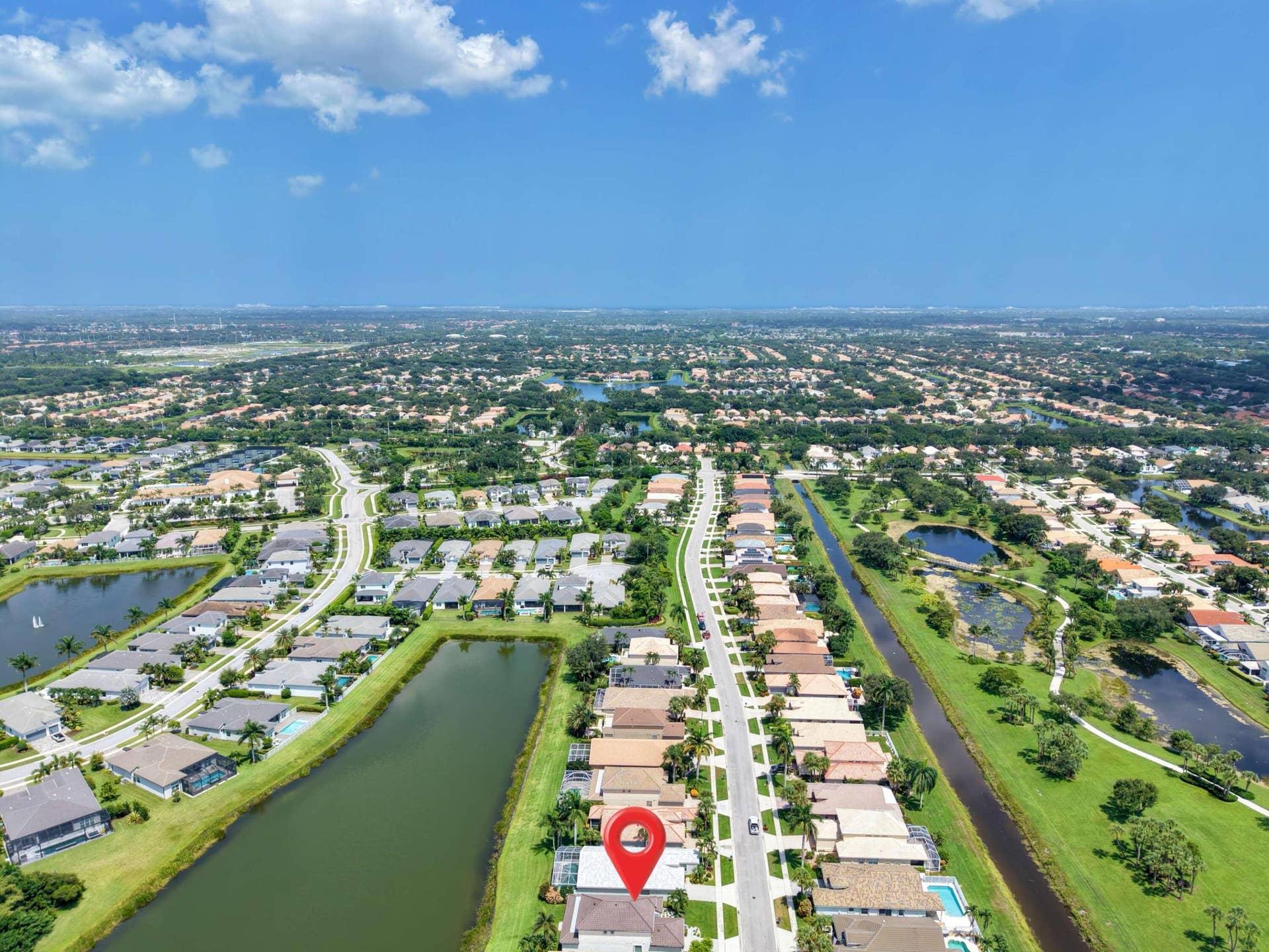 Panoramic to East
