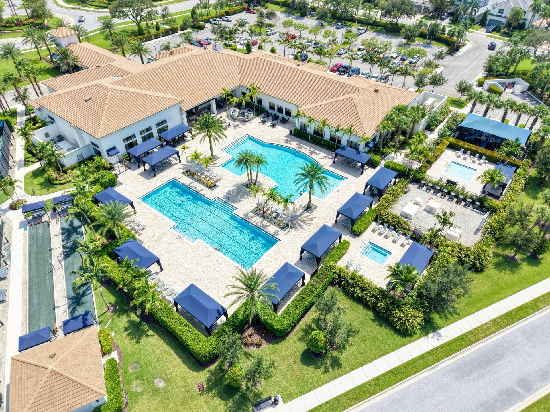 Pools Spas