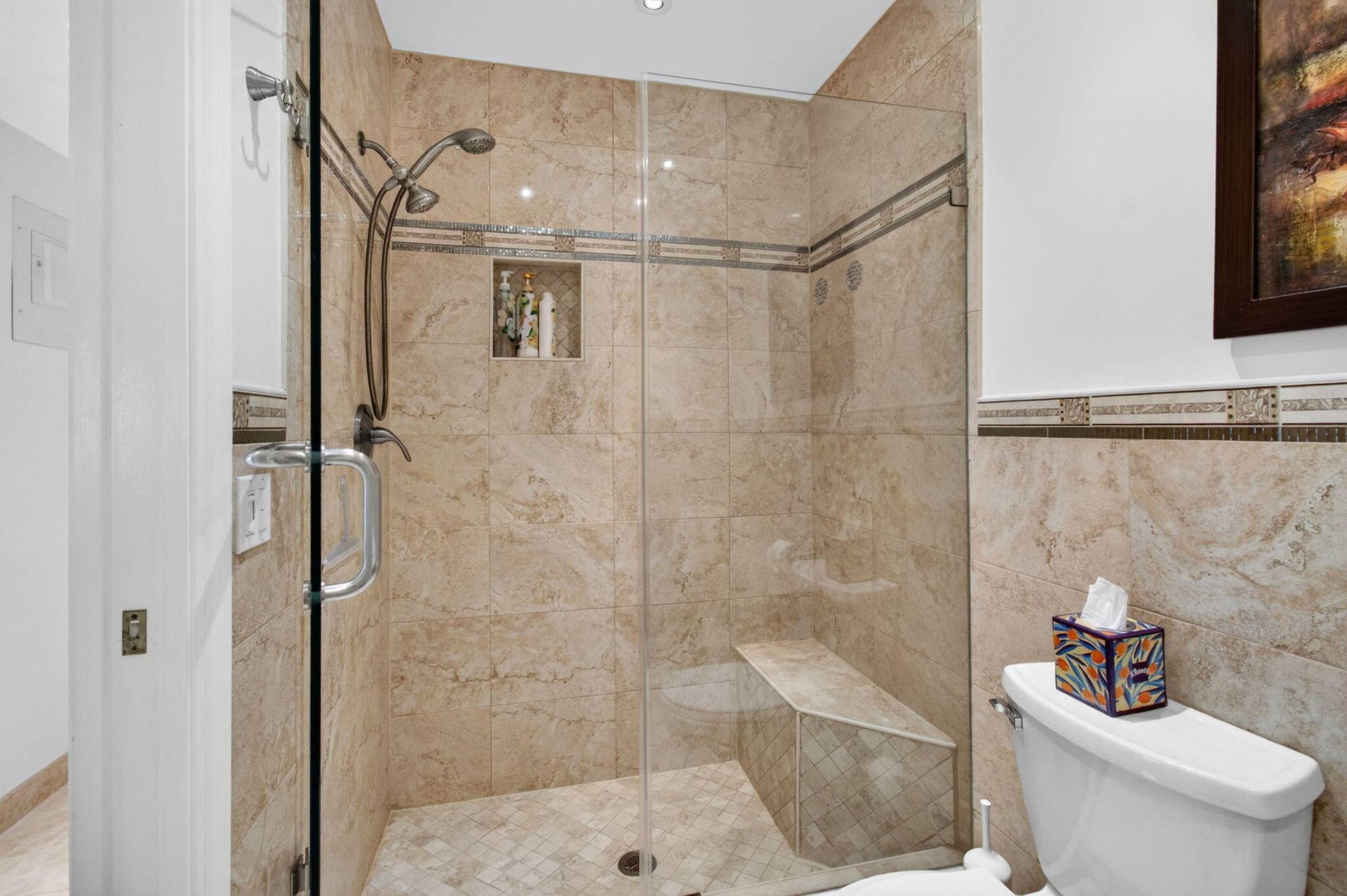 Custom updated guest bathroom (2)