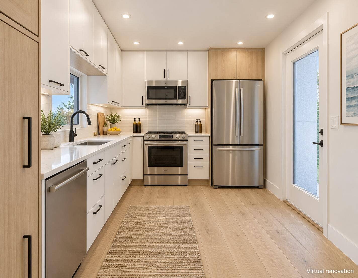 205 SE 11th Terrace, Dania Beach, FL 33004 Bright Florida Kitchen Renovation-3
