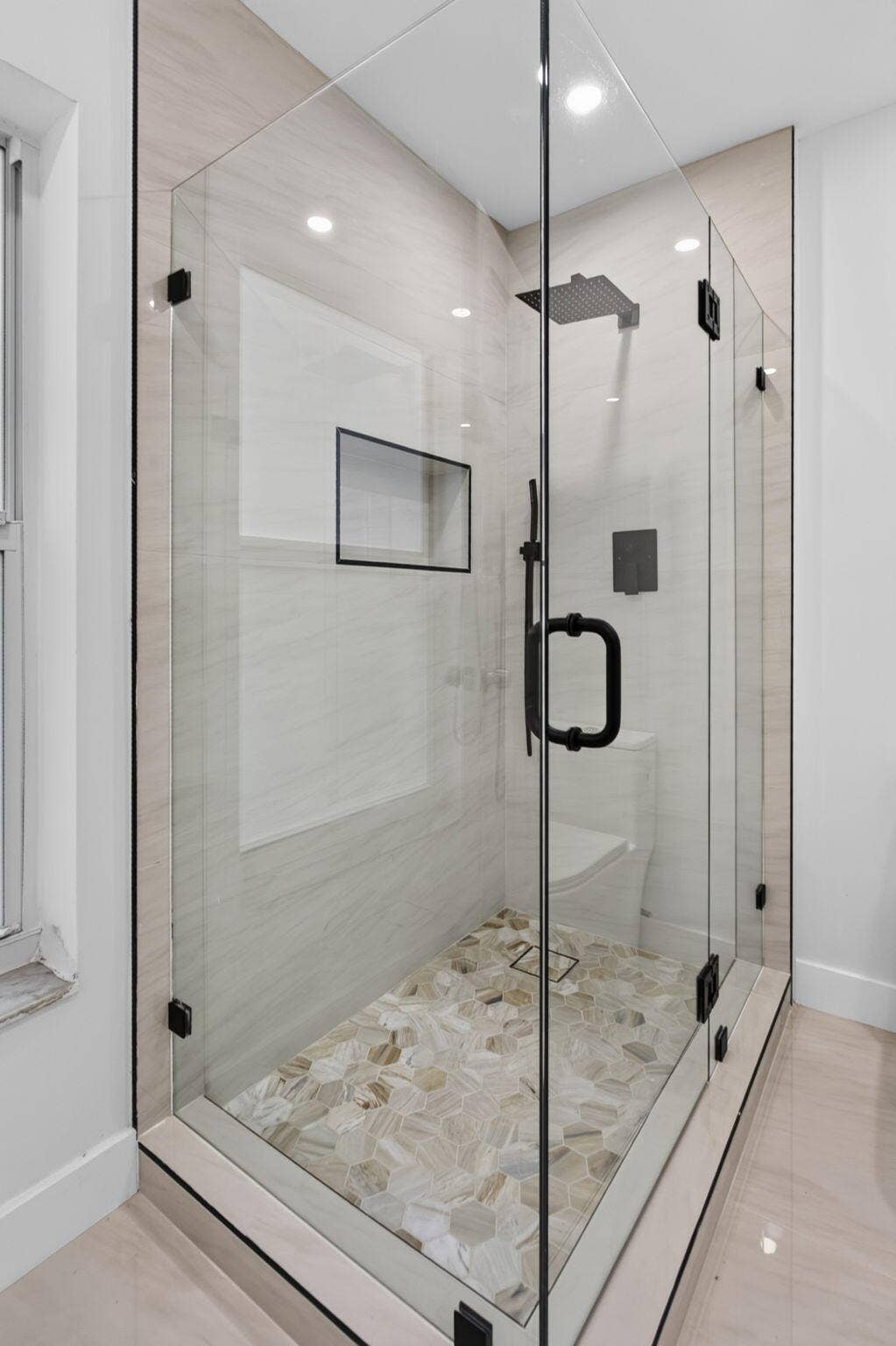 MASTER BATH SHOWER STALL