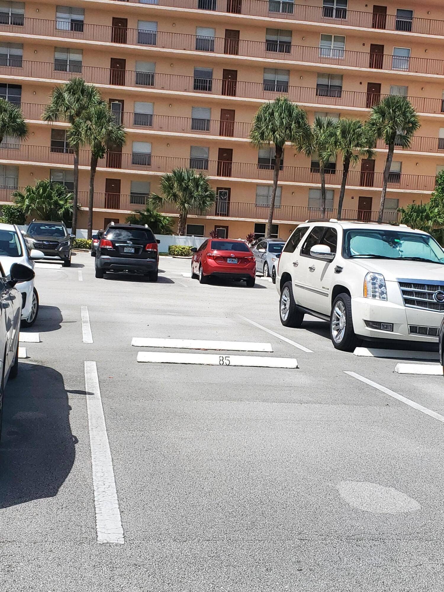 14527 BONAIRE Boulevard, #309, Delray Beach, FL 33446 parking spot