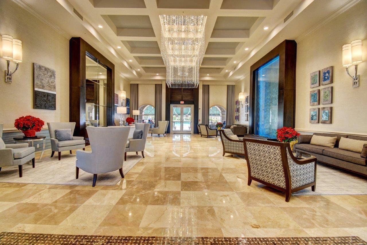 Clubhouse Lobby 1