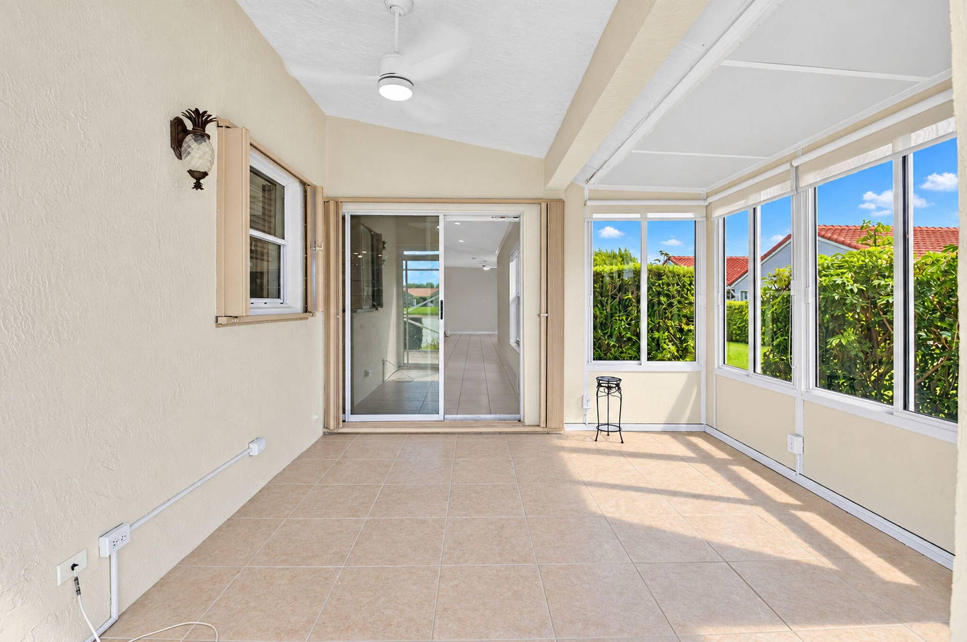 Enclosed Patio