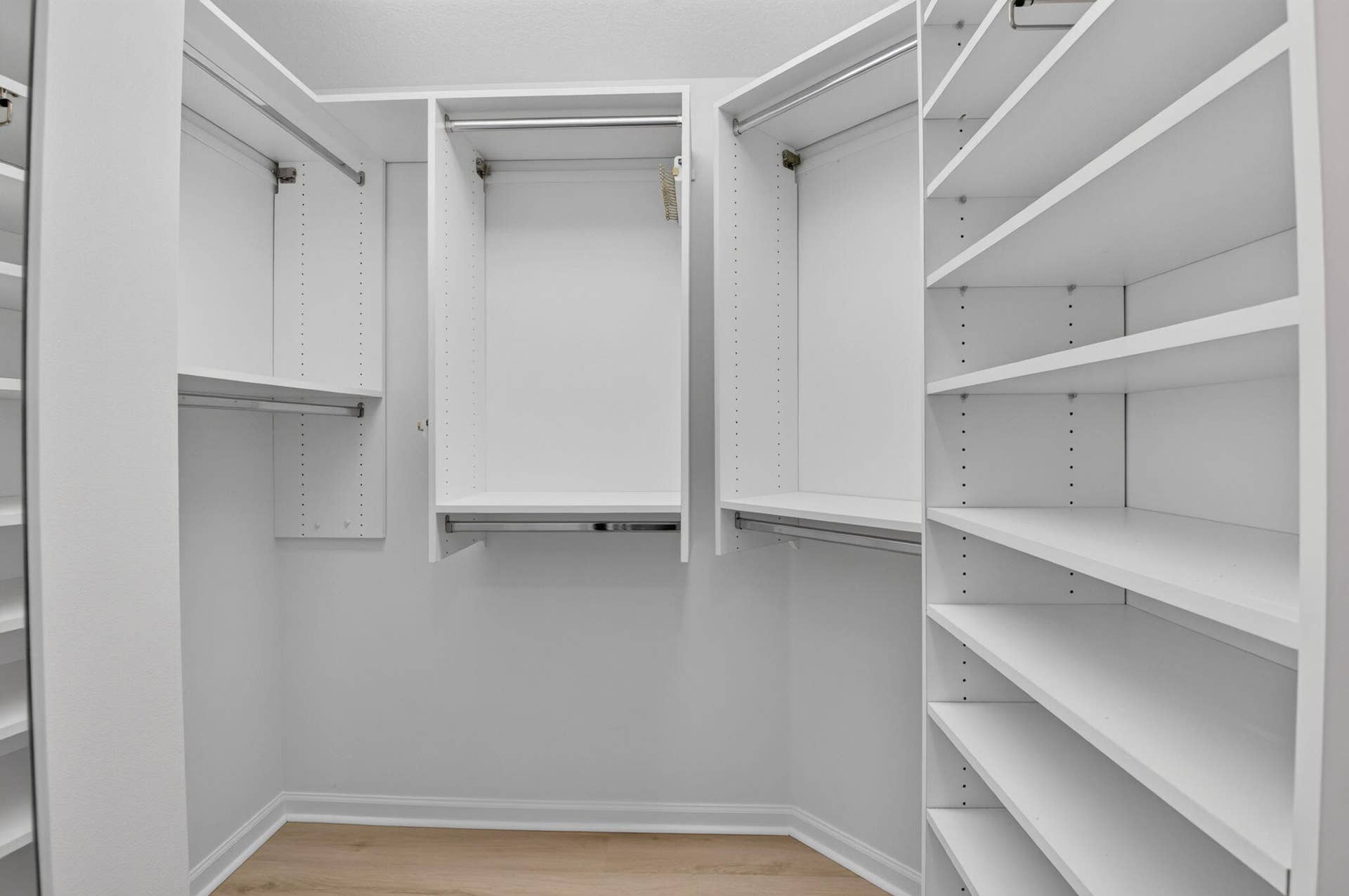 2nd Walk-in Closet in Primary Bedroom