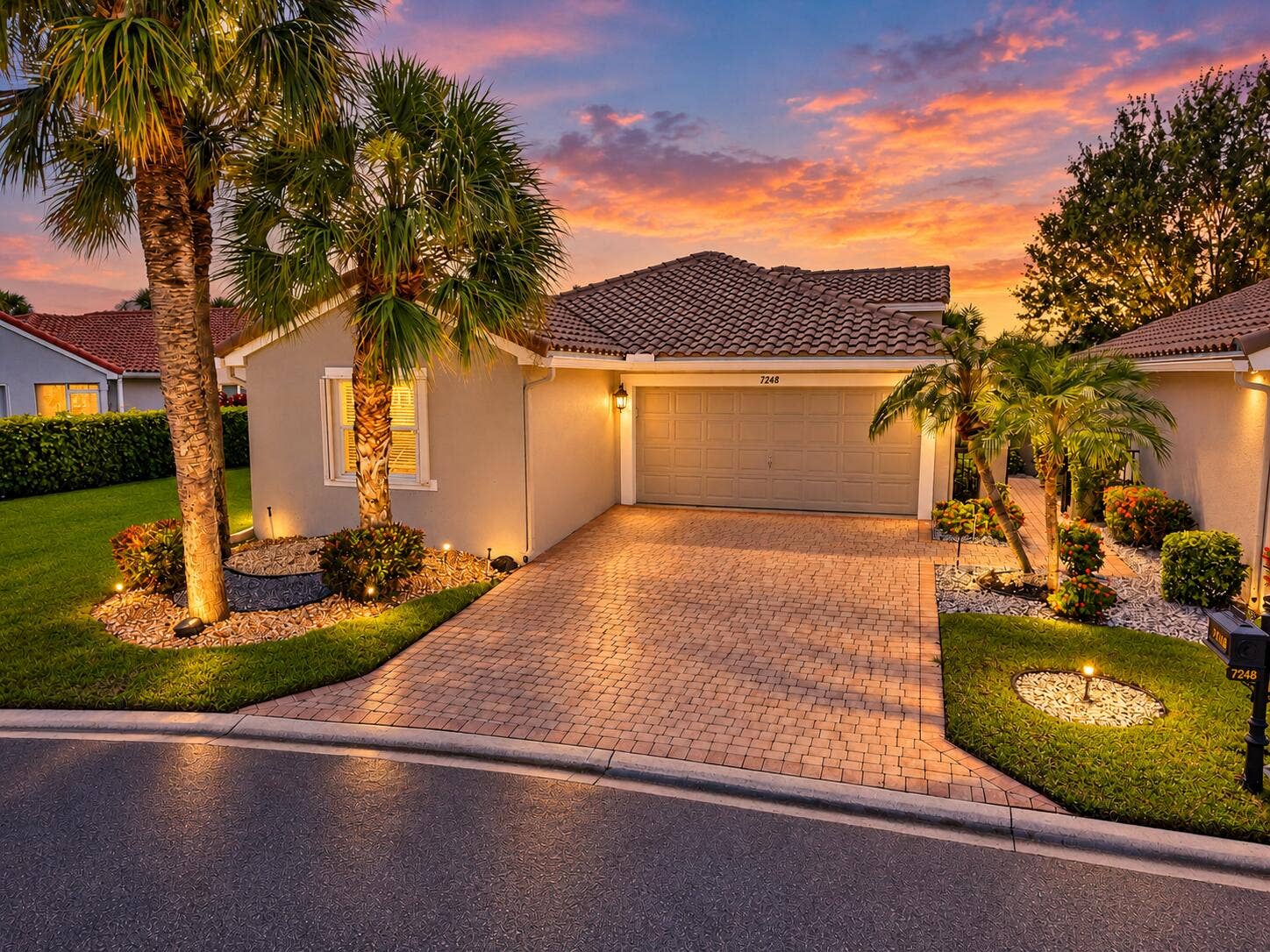 Front of House - AI Twilight photo