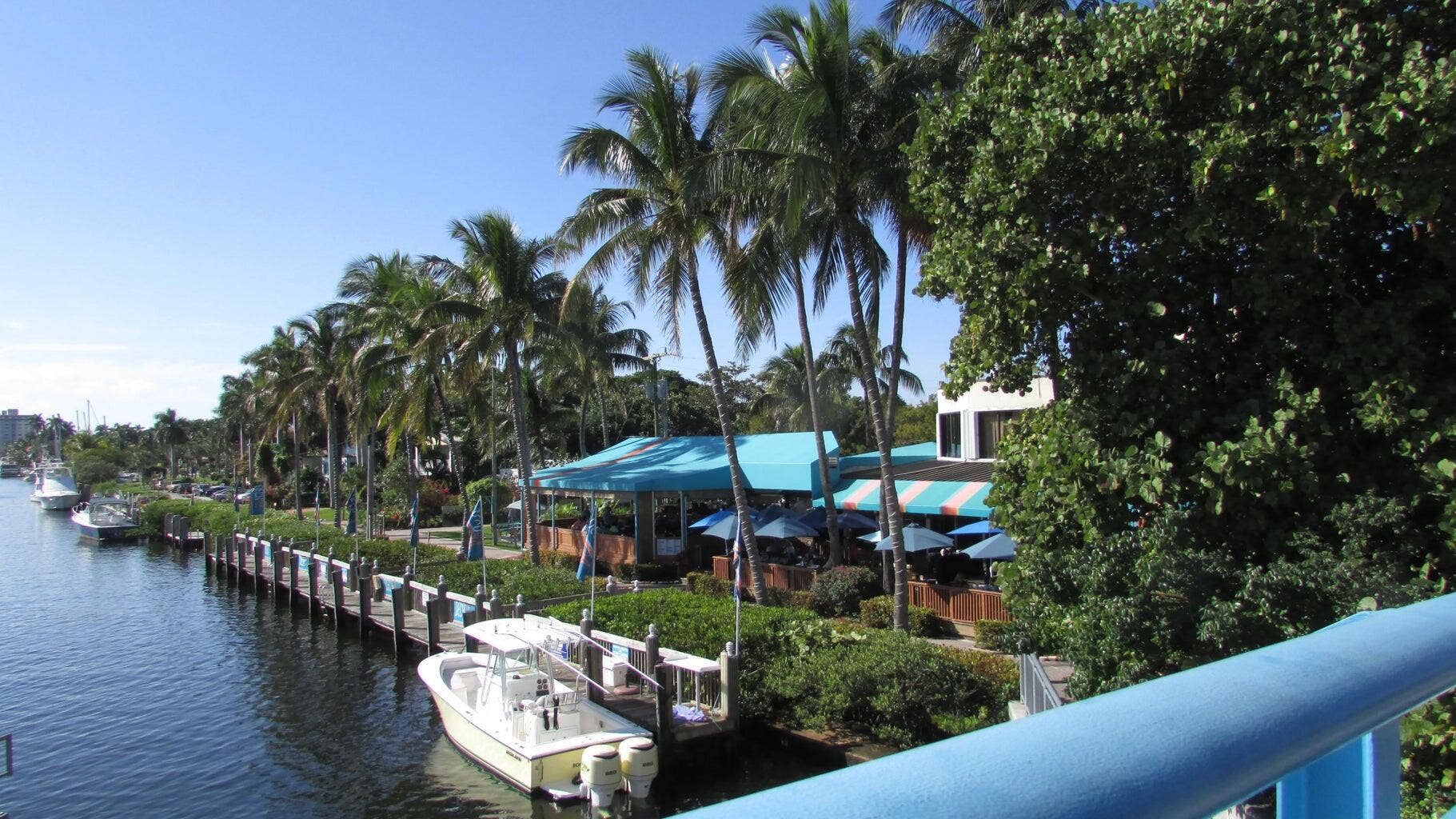 Restaurants on Intracostal