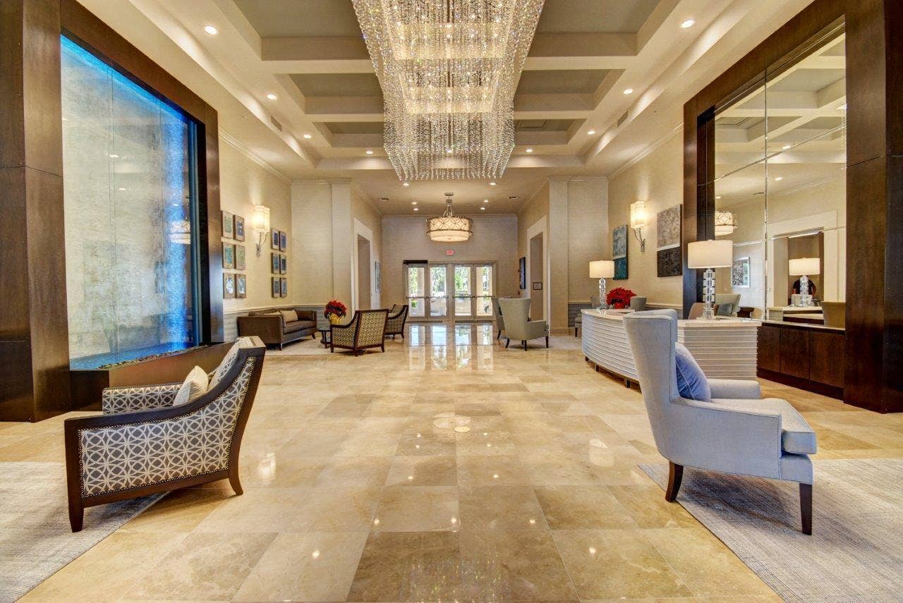 Clubhouse Lobby 2