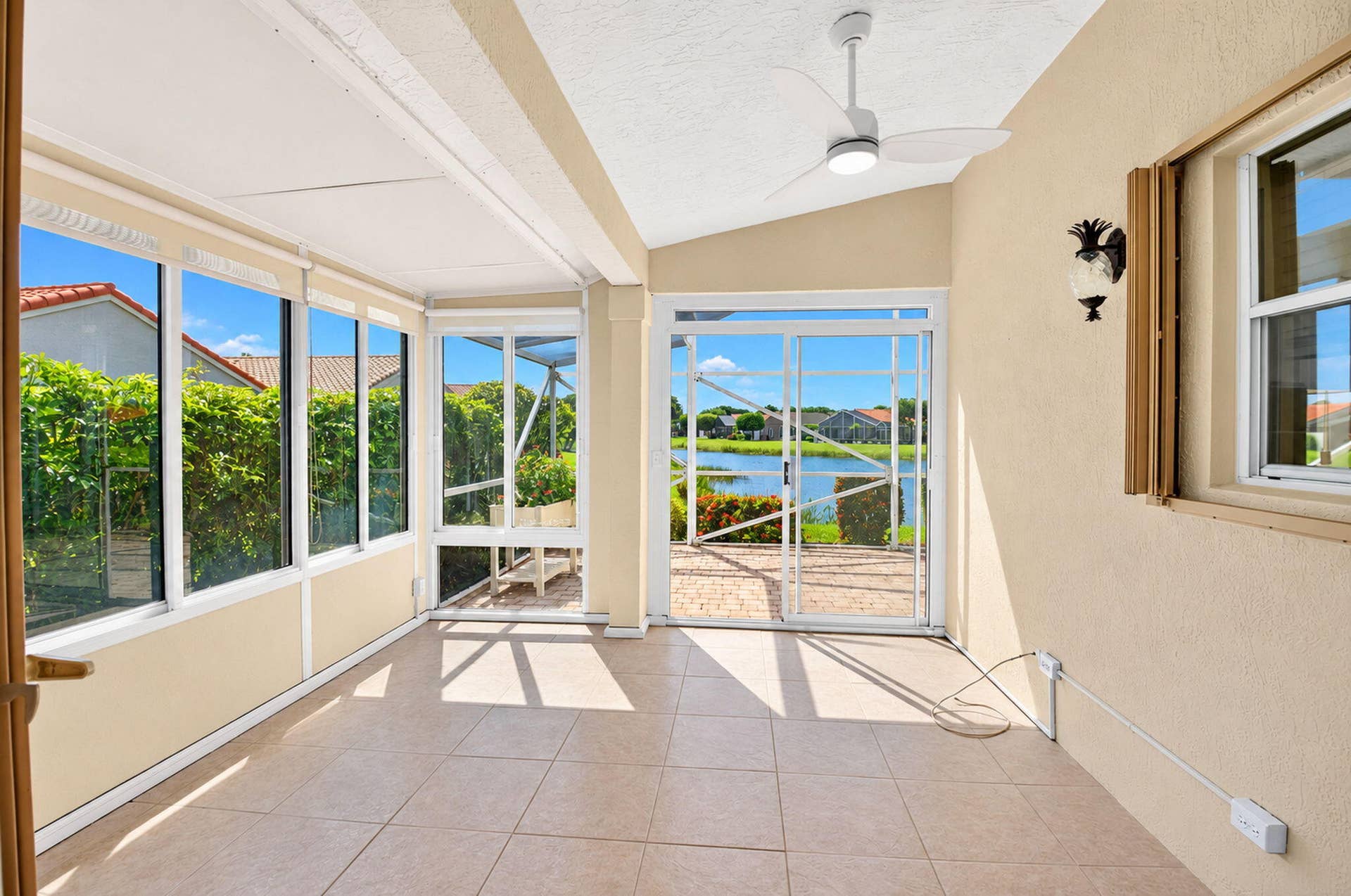Enclosed Patio