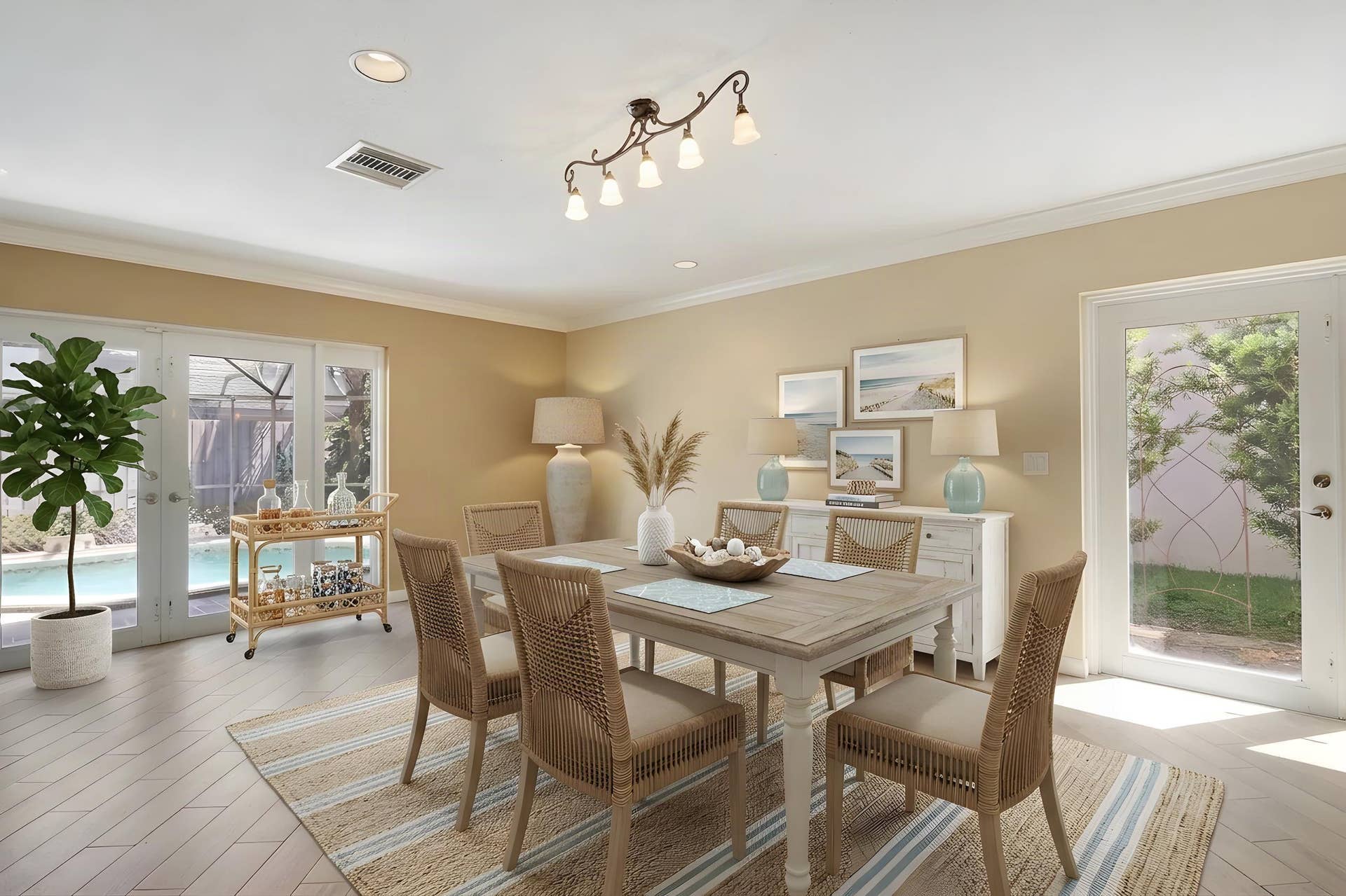 6514 Timber Lane, Boca Raton, FL 33433 VIRTUALLY STAGED Shown for design inspiration only.