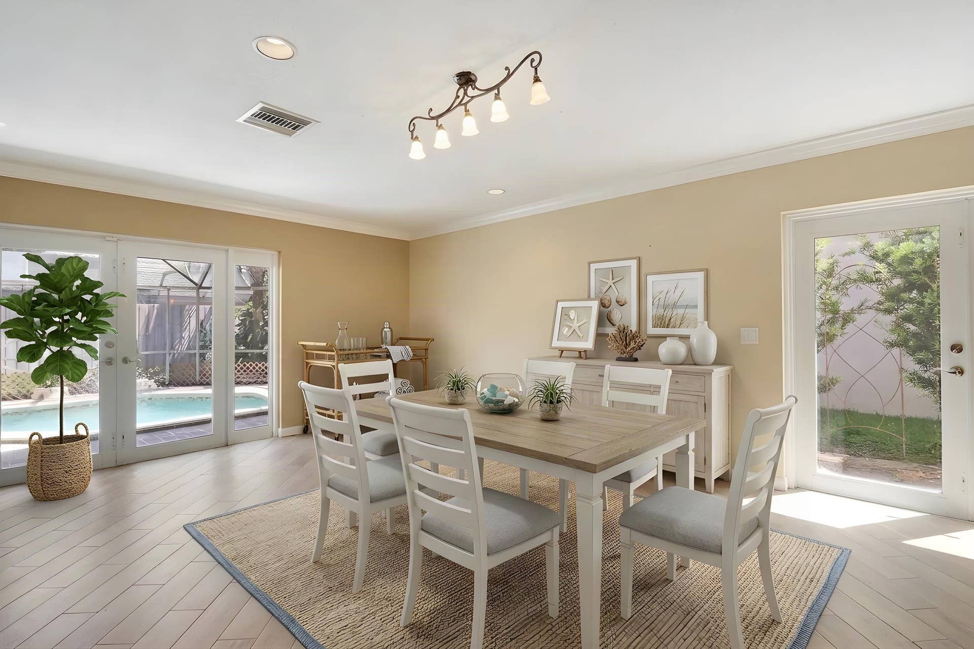 6514 Timber Lane, Boca Raton, FL 33433 VIRTUALLY STAGED Shown for design inspiration only.