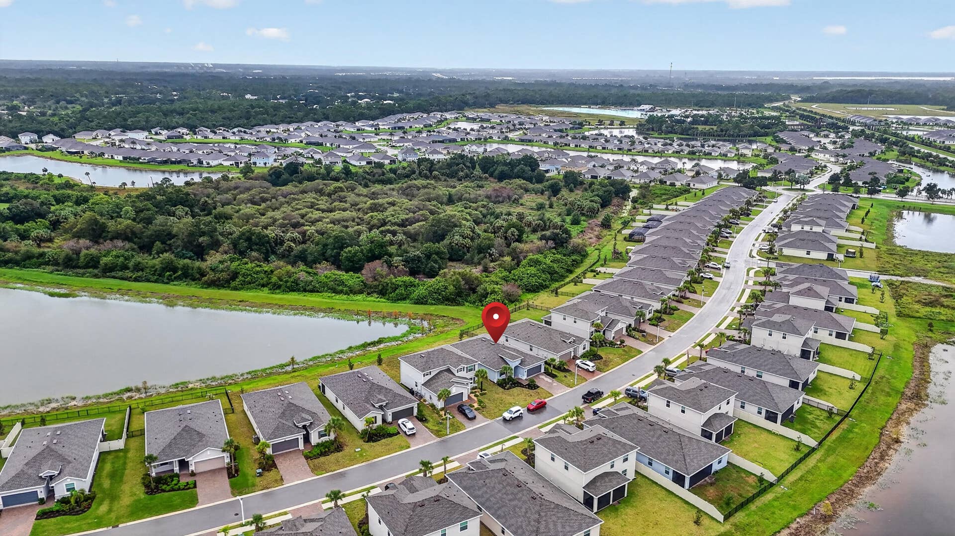 18737 Marlin Kite Lane, North Fort Myers, FL 33917 Drone Street