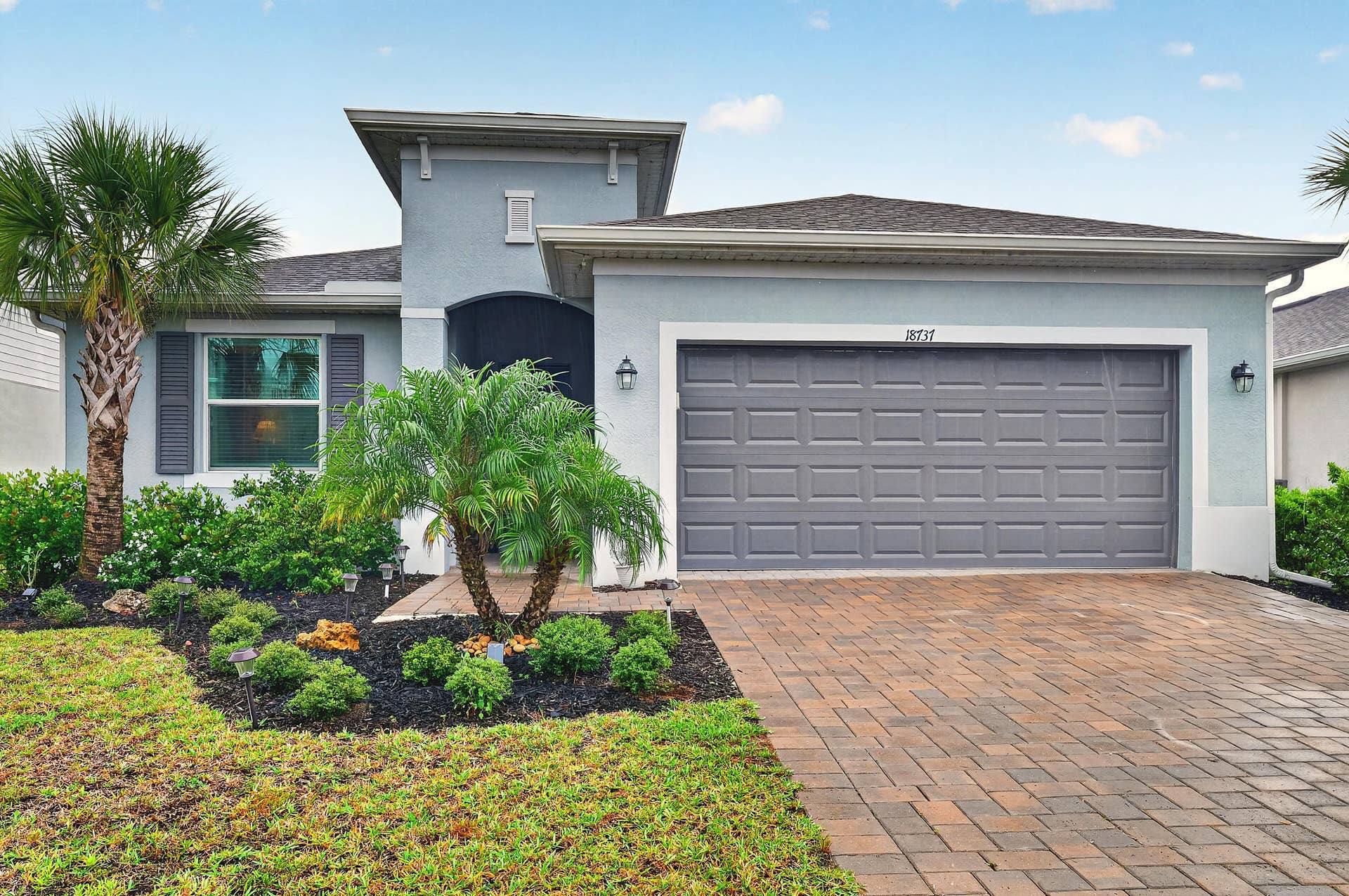 18737 Marlin Kite Lane, North Fort Myers, FL 33917 Curb 2