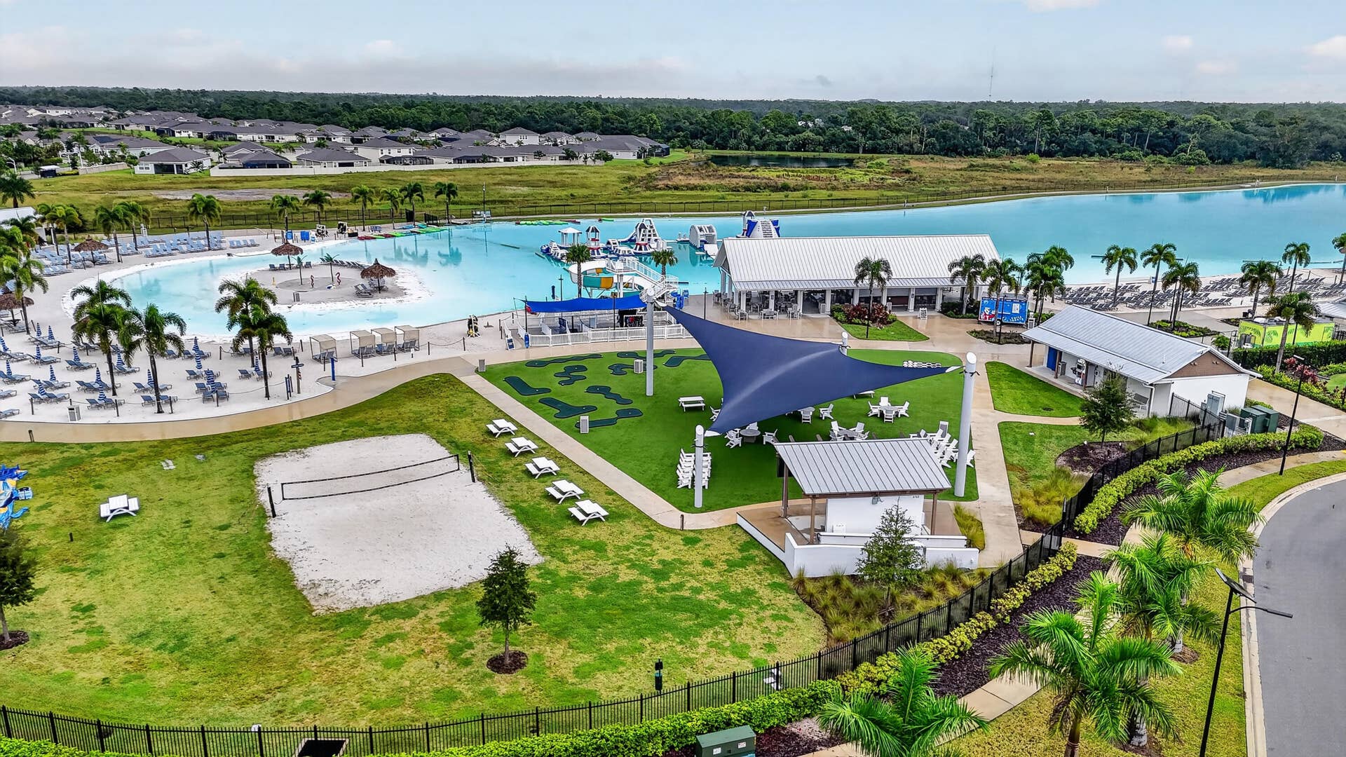 18737 Marlin Kite Lane, North Fort Myers, FL 33917 Brightwater Drone 9