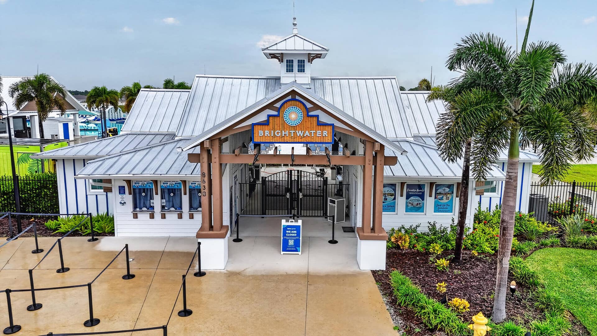 18737 Marlin Kite Lane, North Fort Myers, FL 33917 Brightwater Entrance 2