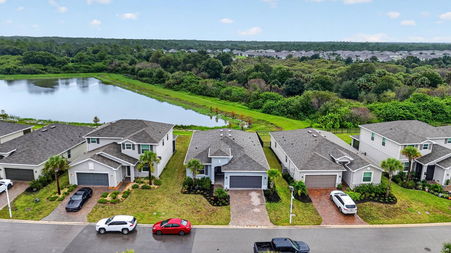 18737 Marlin Kite Lane, North Fort Myers, FL 33917 Drone Street 2