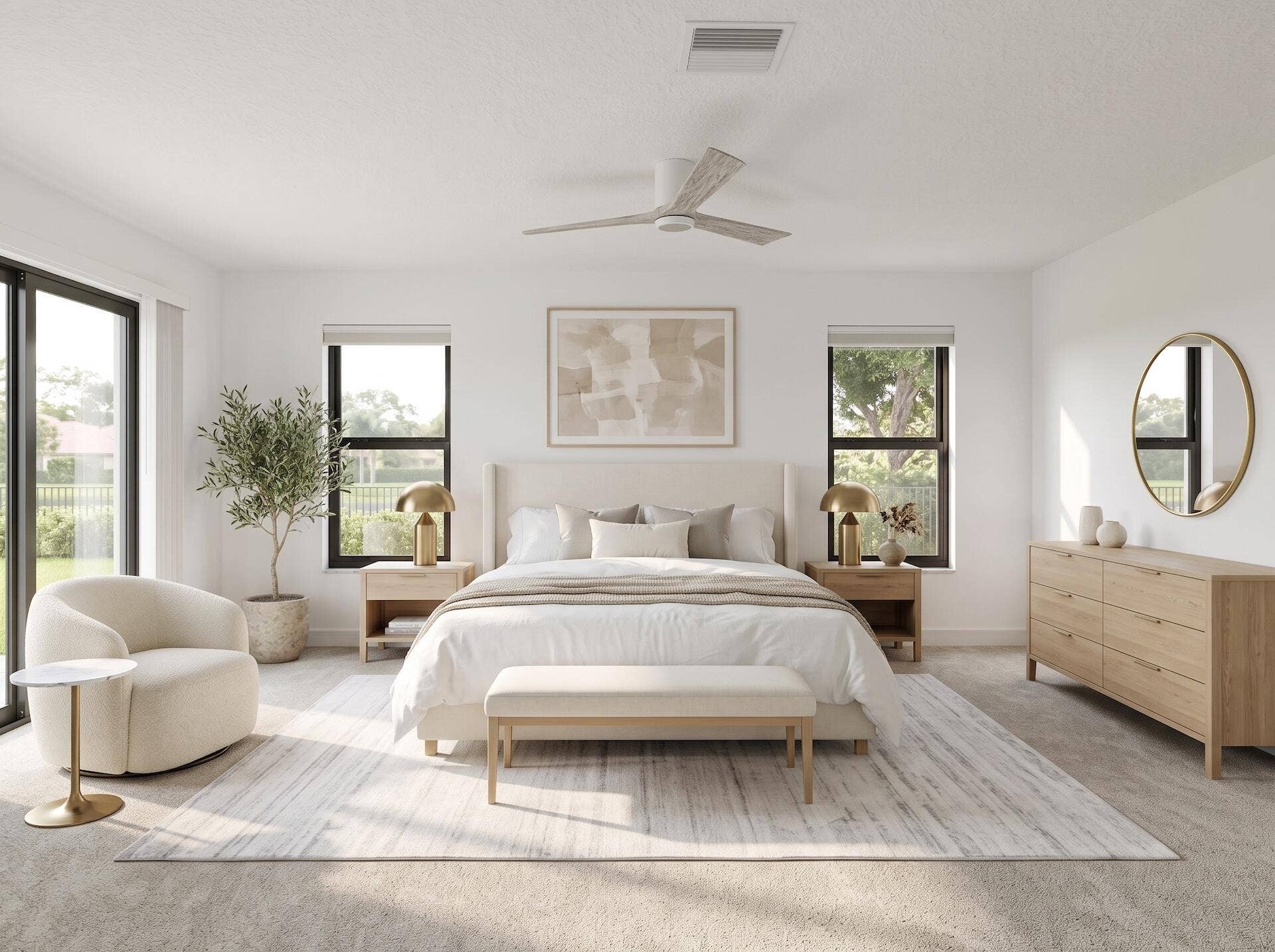 1013 SHADY LAKES Circle, Palm Beach Gardens, FL 33418 Virtual furniture