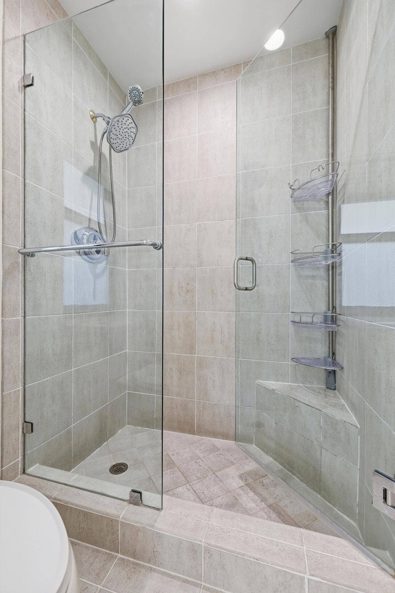 1013 SHADY LAKES Circle, Palm Beach Gardens, FL 33418 Primary Shower