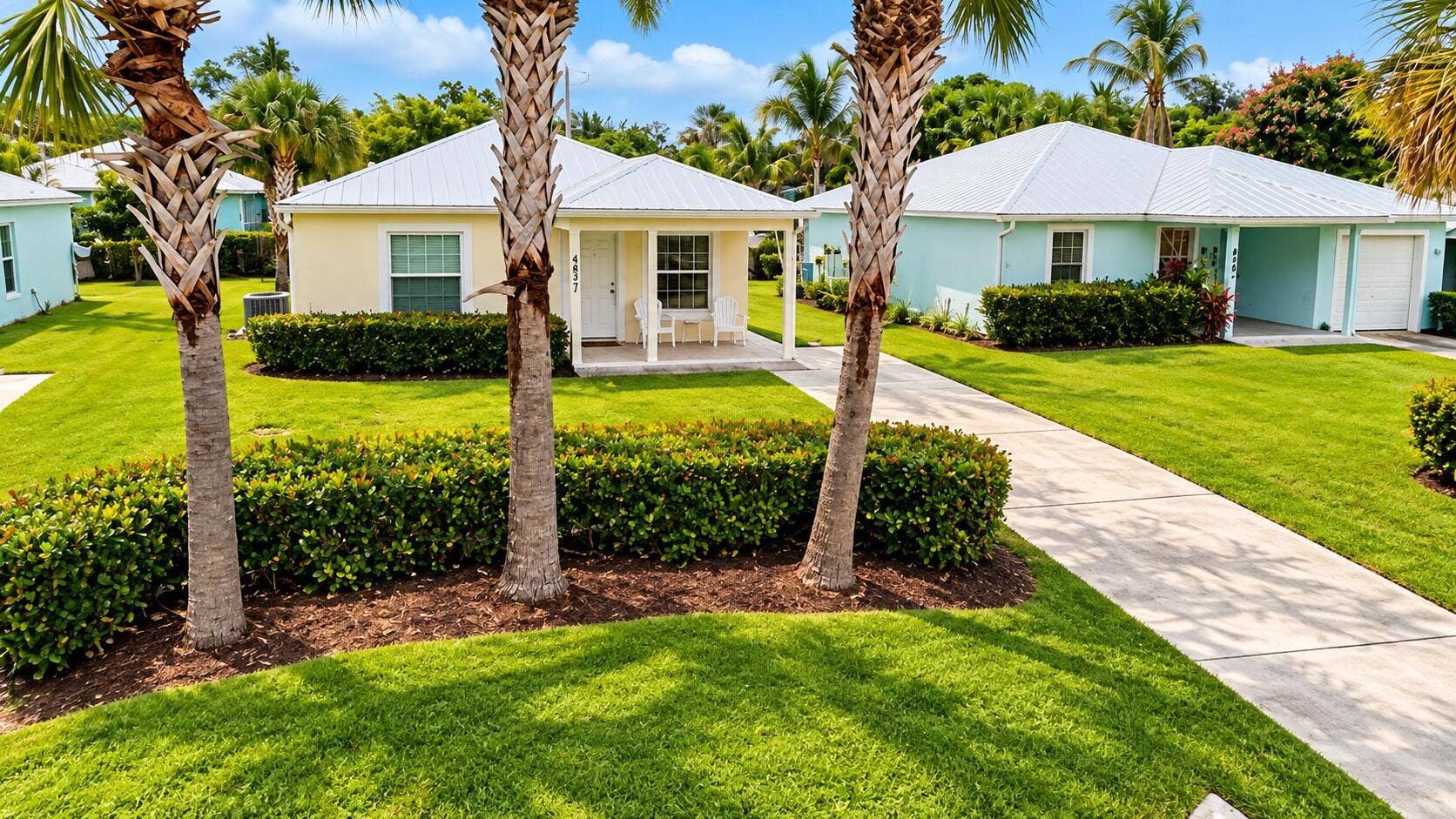 4837 SE ISABELITA Avenue, Stuart, FL 34997 Front Aerial