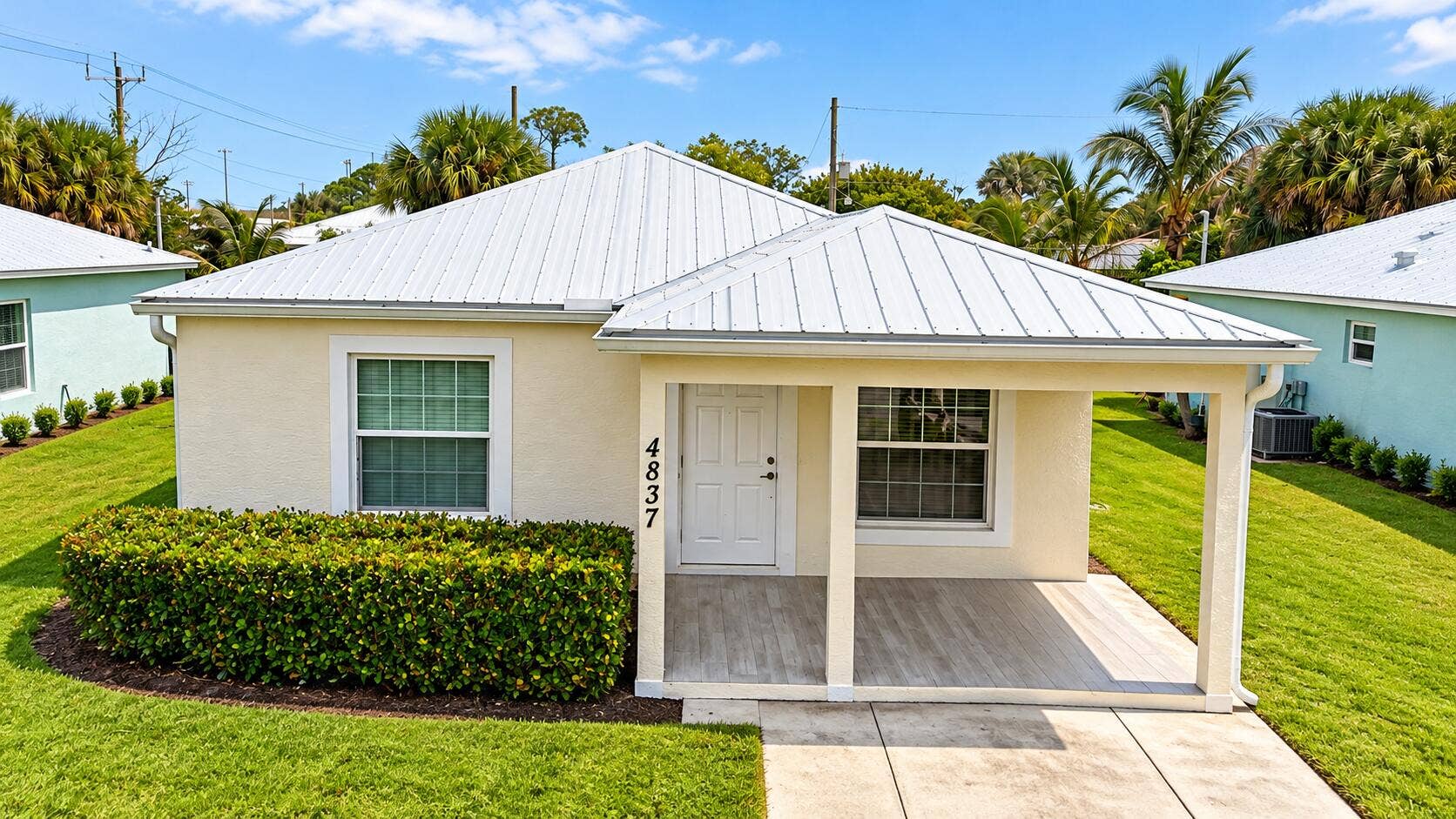 4837 SE ISABELITA Avenue, Stuart, FL 34997 Front Entrance