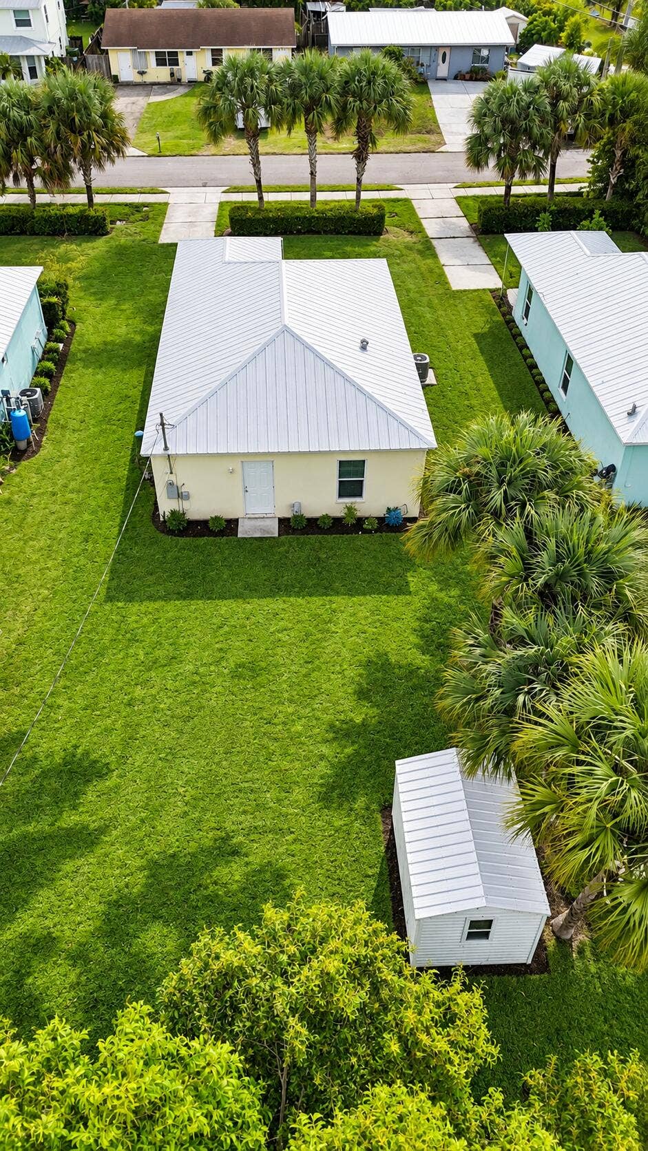 4837 SE ISABELITA Avenue, Stuart, FL 34997 Aerial View Rear