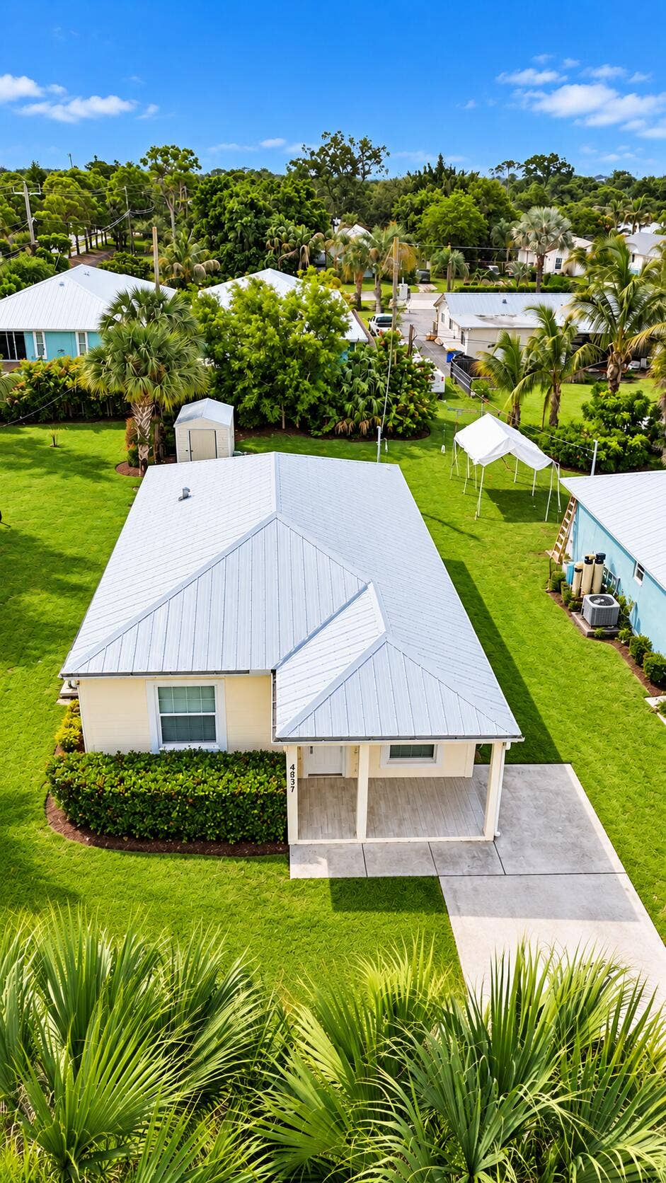 4837 SE ISABELITA Avenue, Stuart, FL 34997 Aerial