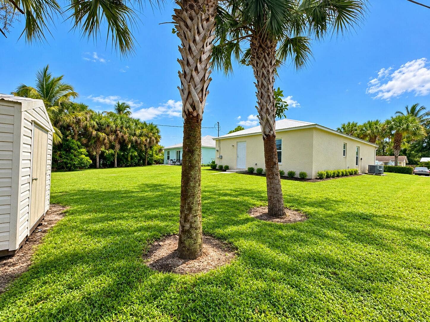 4837 SE ISABELITA Avenue, Stuart, FL 34997 Back Right View