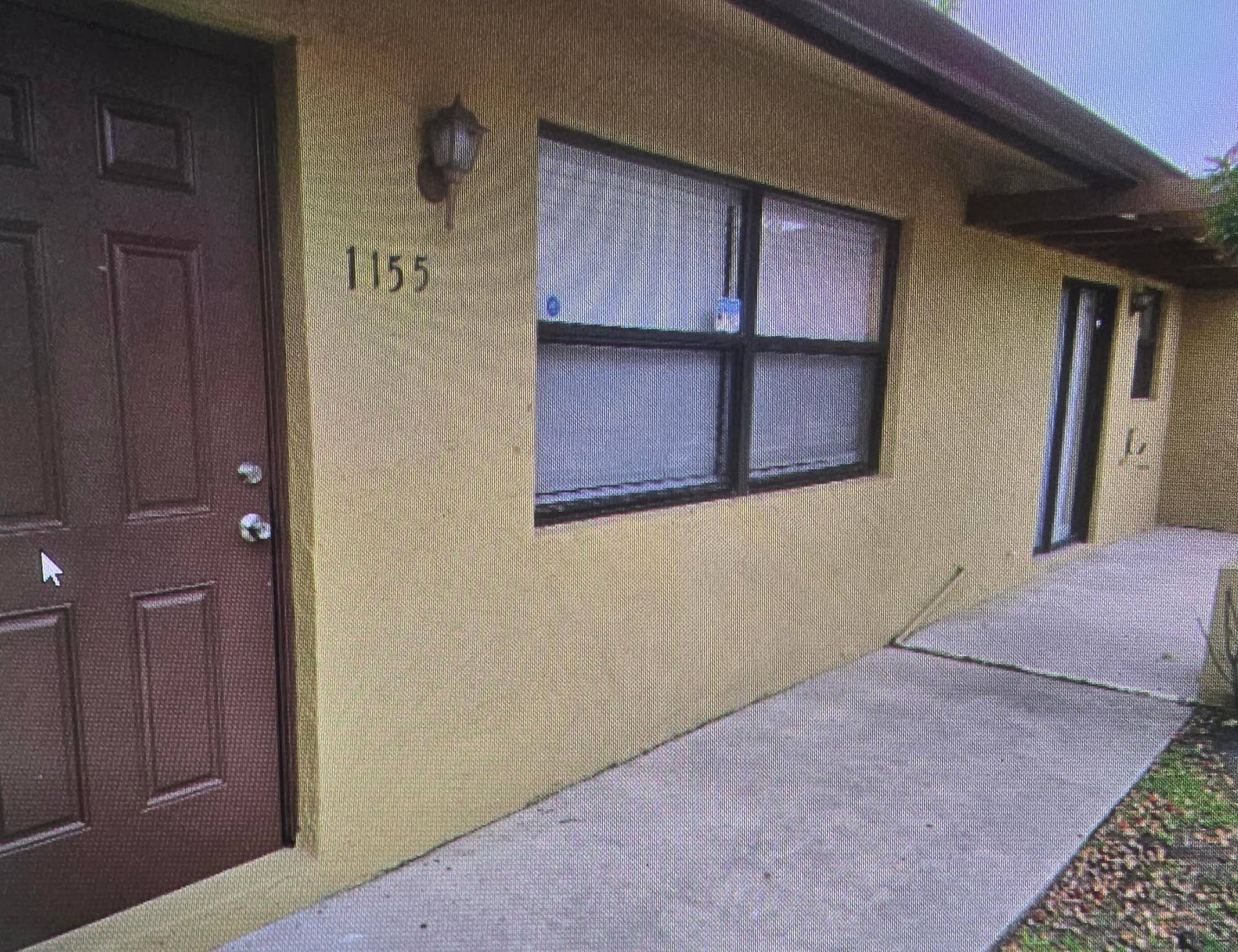 1155 White Pine Drive, #1155, Wellington, FL 33414 -1155 outside font patio