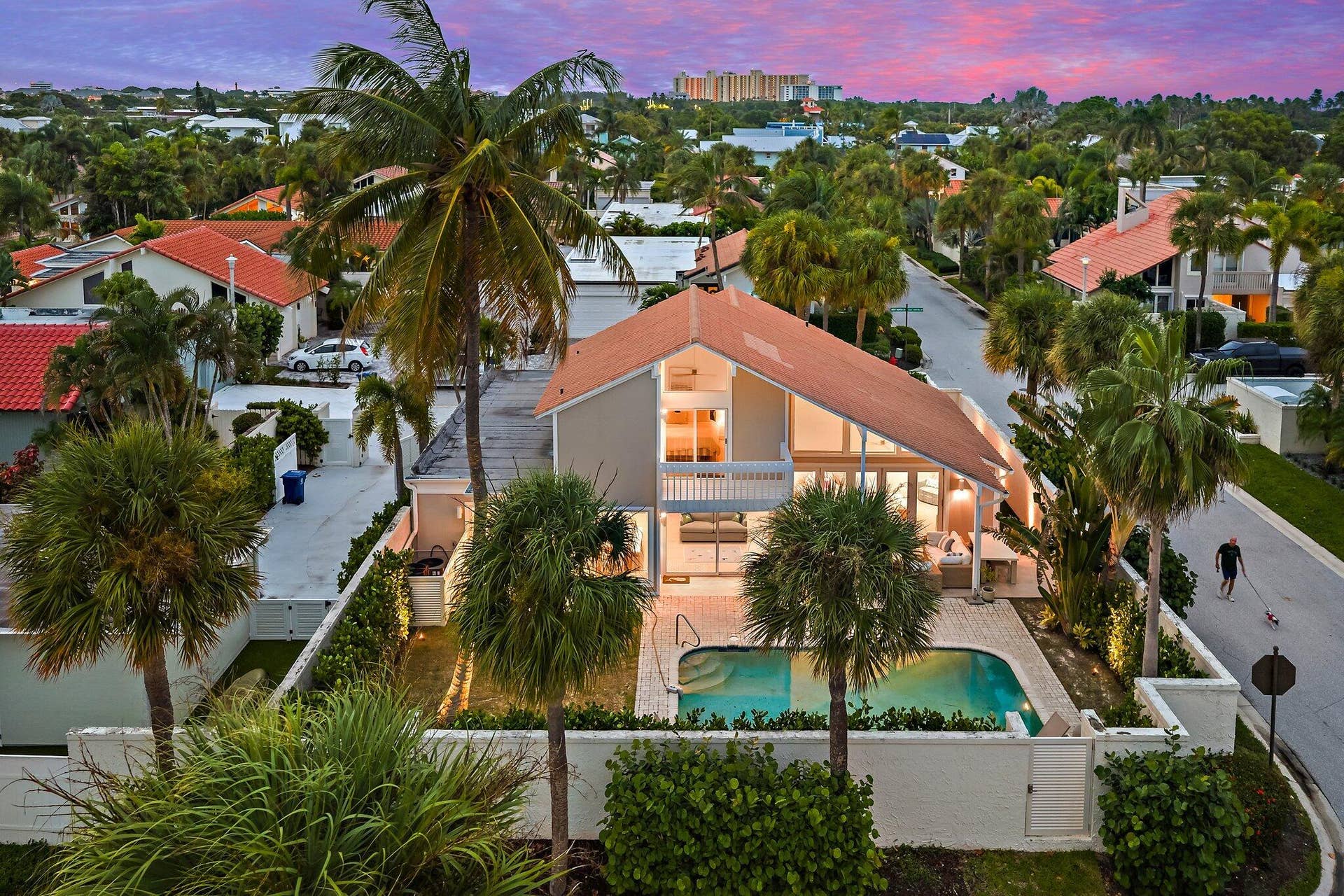enjoy a vacation vibe all year long...