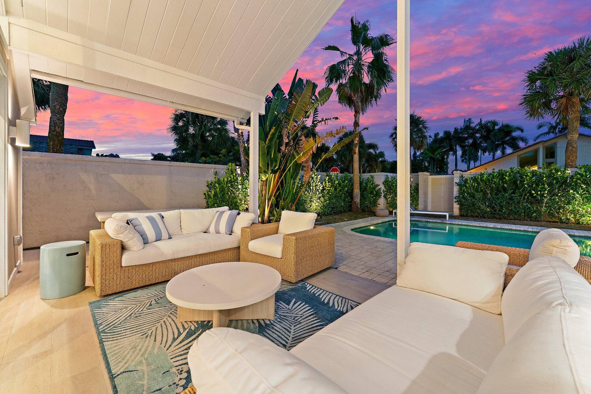 Covered Patio