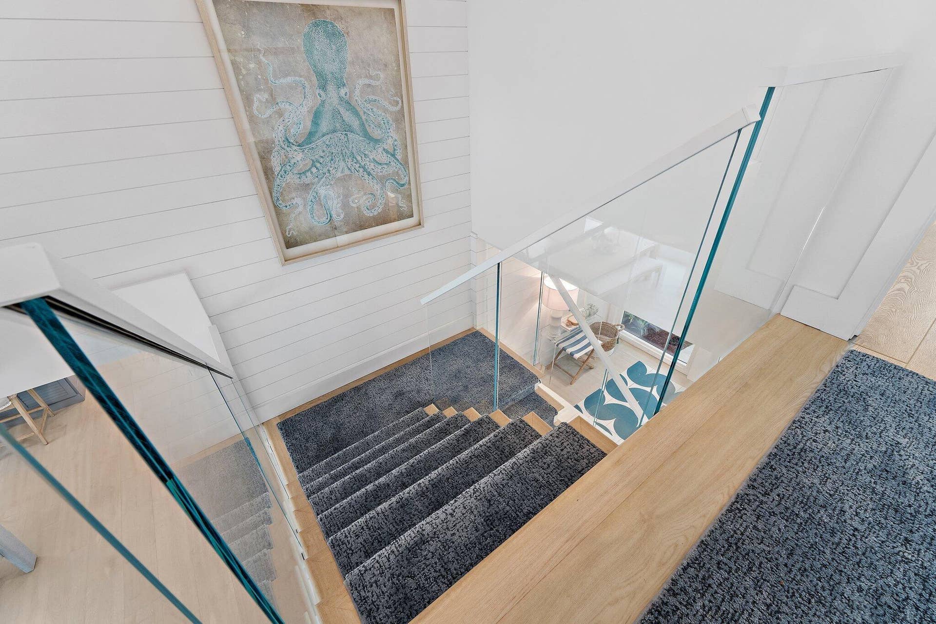 Stairs w/ Landing