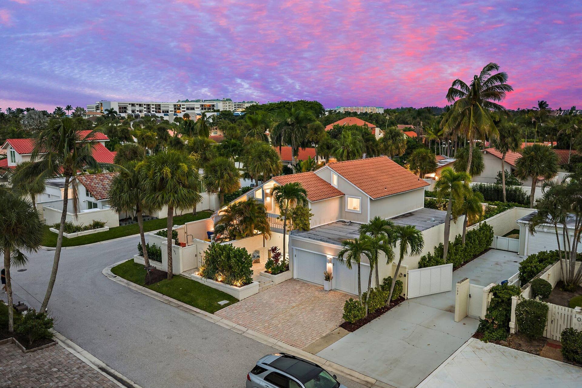 2 car garage with New Hurricane rated doors... driveway parking also