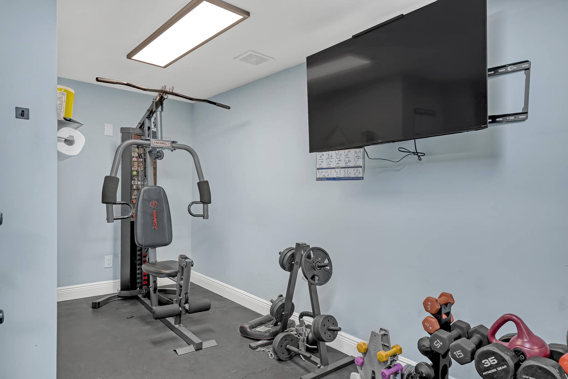 1100 Surf Road, #215, Singer Island, FL 33404 Fitness Room