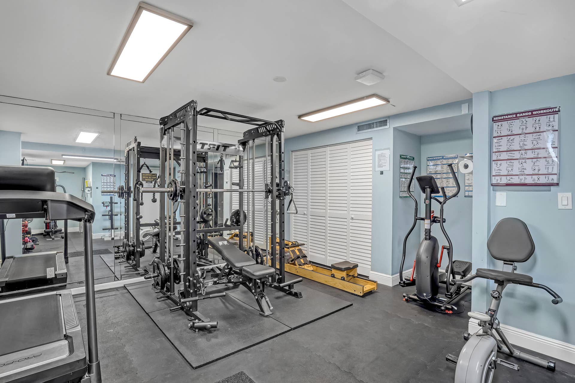 1100 Surf Road, #215, Singer Island, FL 33404 Fitness Room