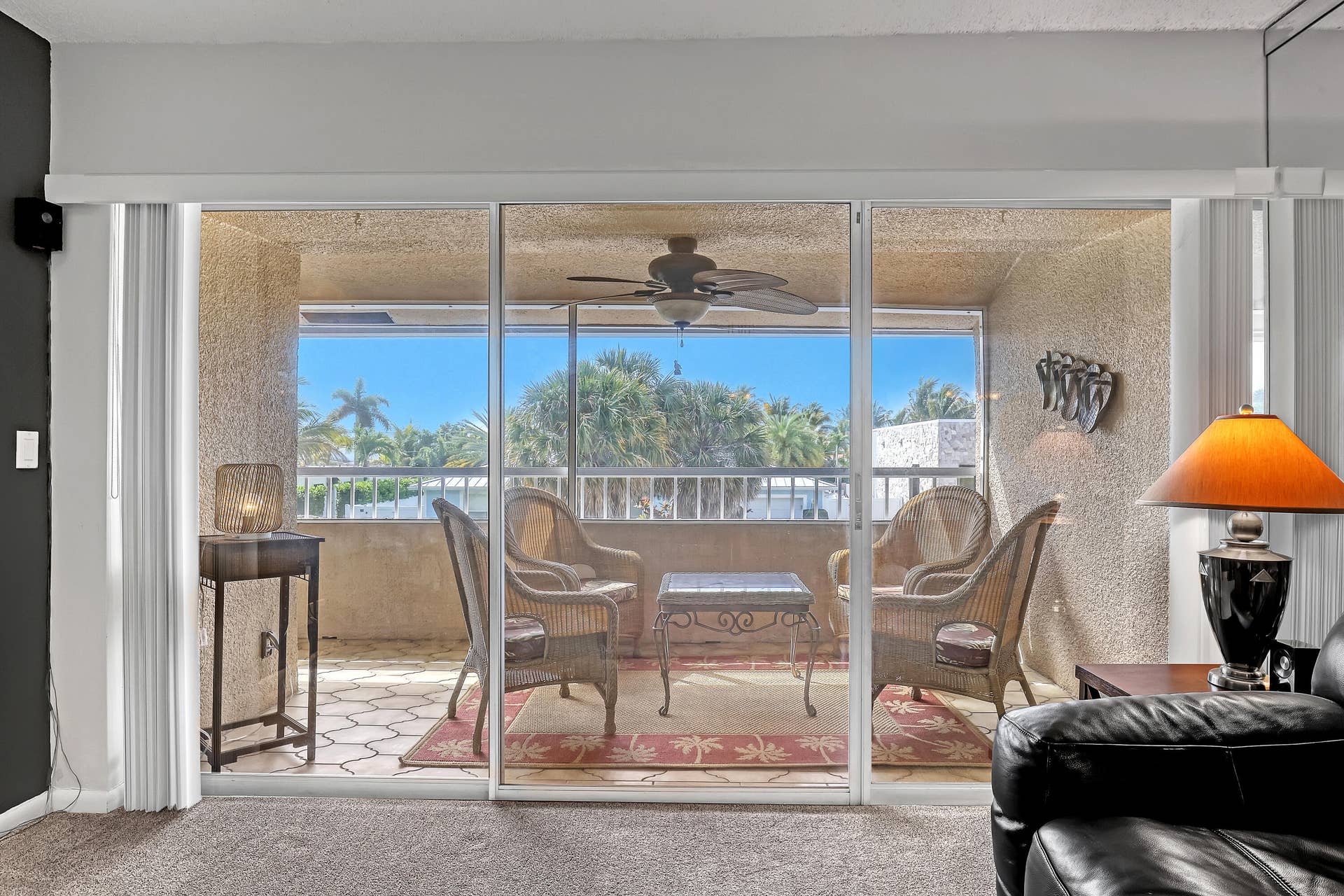 1100 Surf Road, #215, Singer Island, FL 33404 Balcony