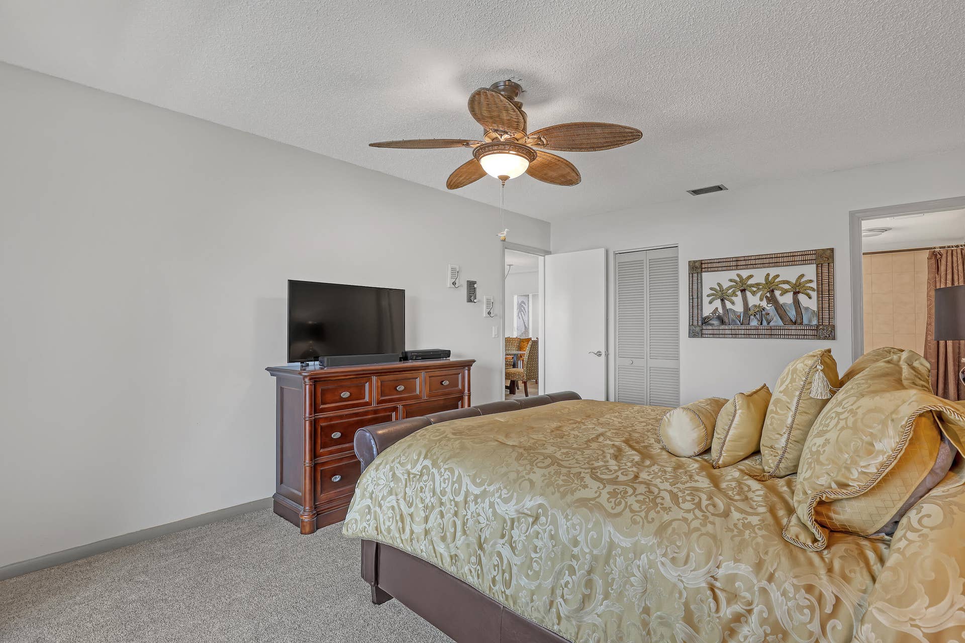 1100 Surf Road, #215, Singer Island, FL 33404 Master Bedroom