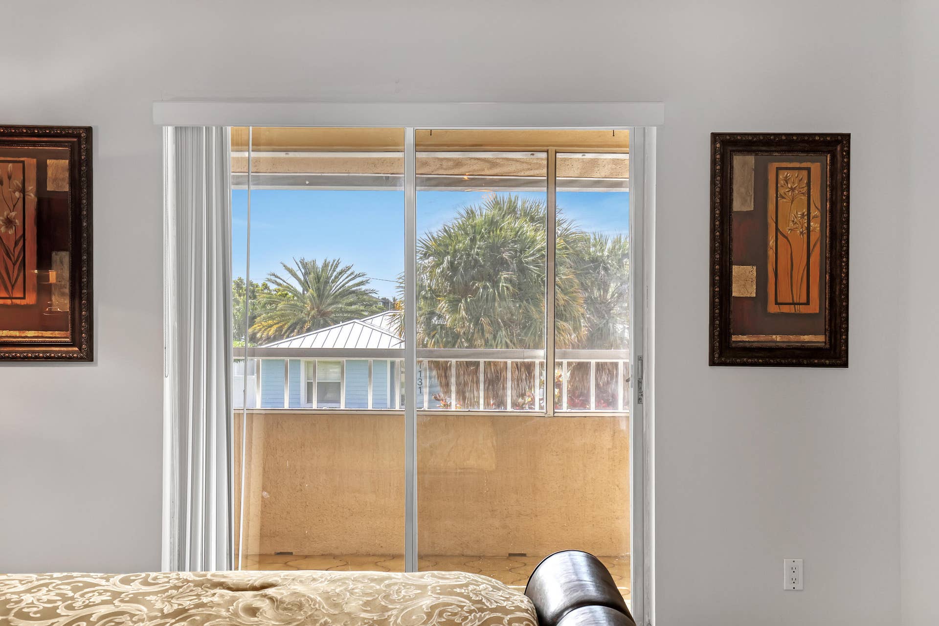 1100 Surf Road, #215, Singer Island, FL 33404 View from the Master