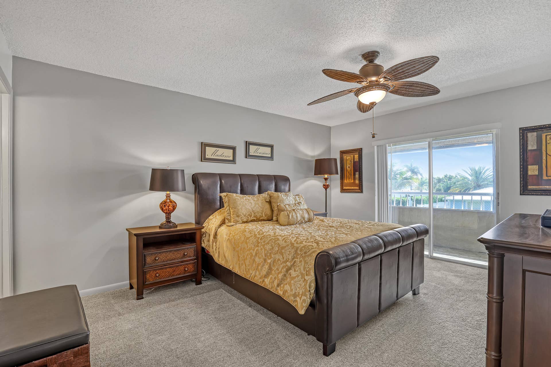 1100 Surf Road, #215, Singer Island, FL 33404 Master Bedroom