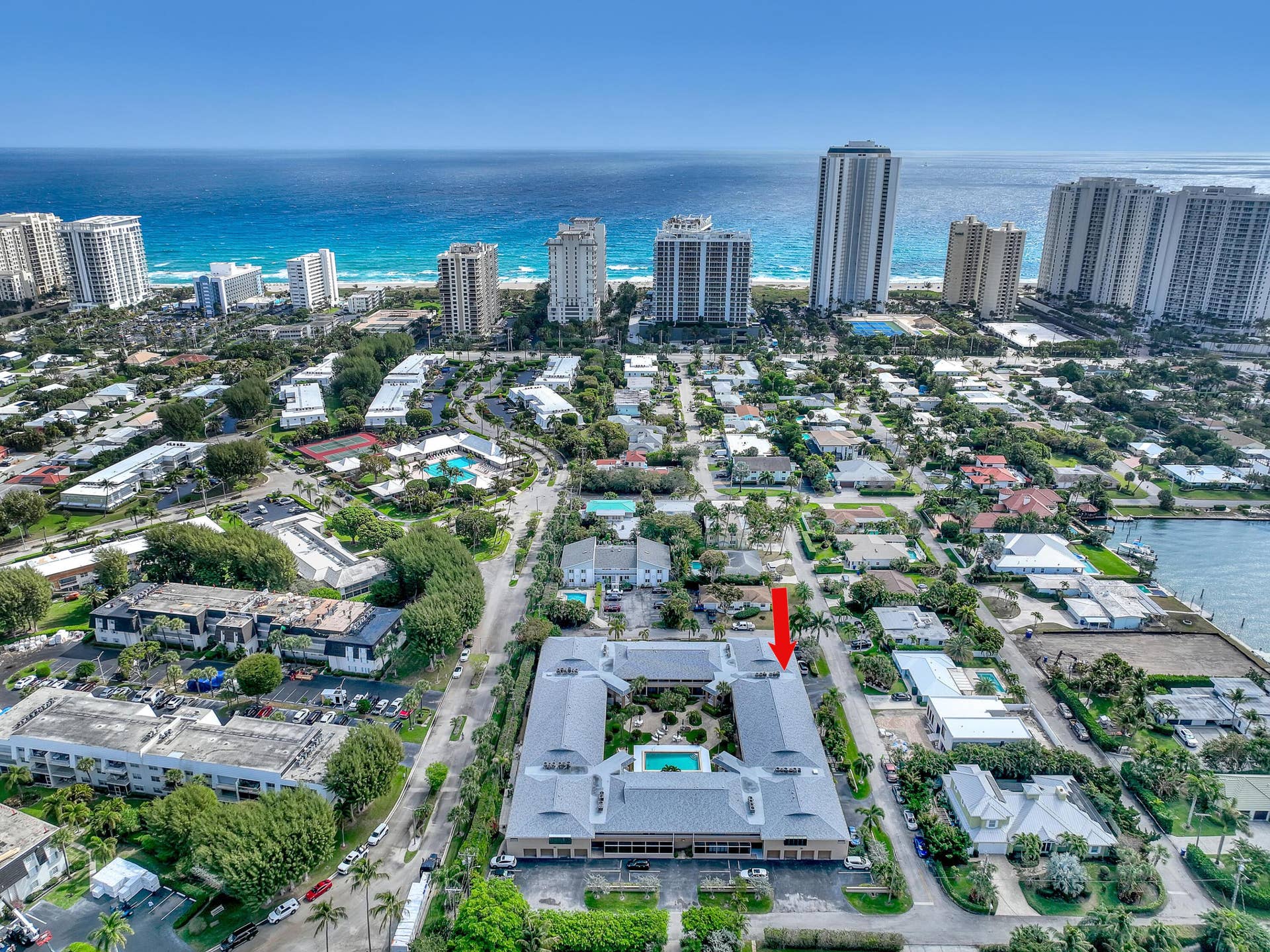 1100 Surf Road, #215, Singer Island, FL 33404 Short stroll to the beach