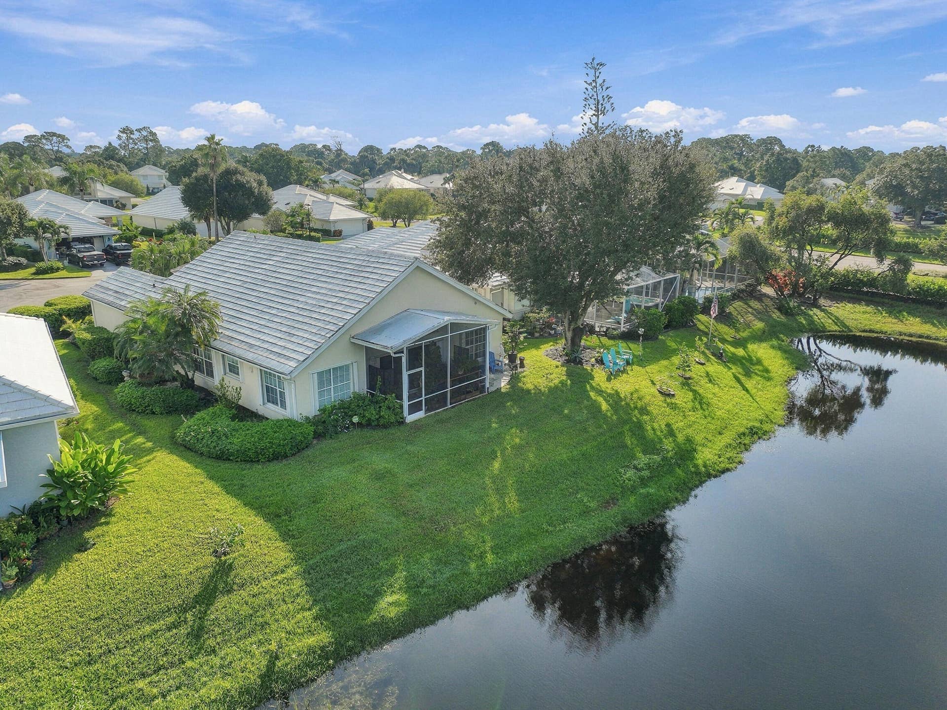 442 SW Fairway Vista, Port St Lucie, FL 34986 Aerial