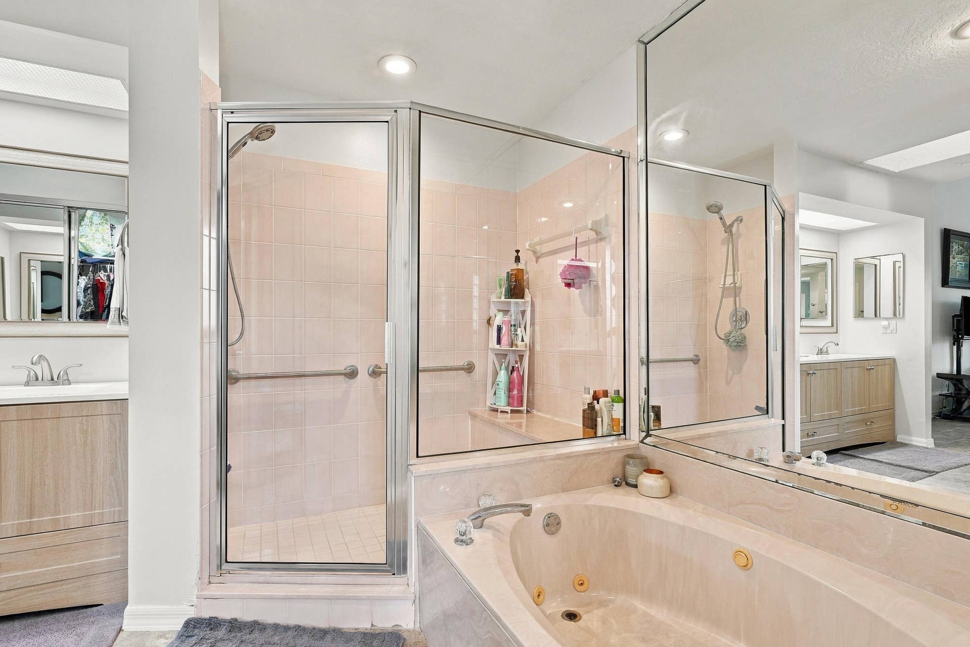 442 SW Fairway Vista, Port St Lucie, FL 34986 Primary Bathroom