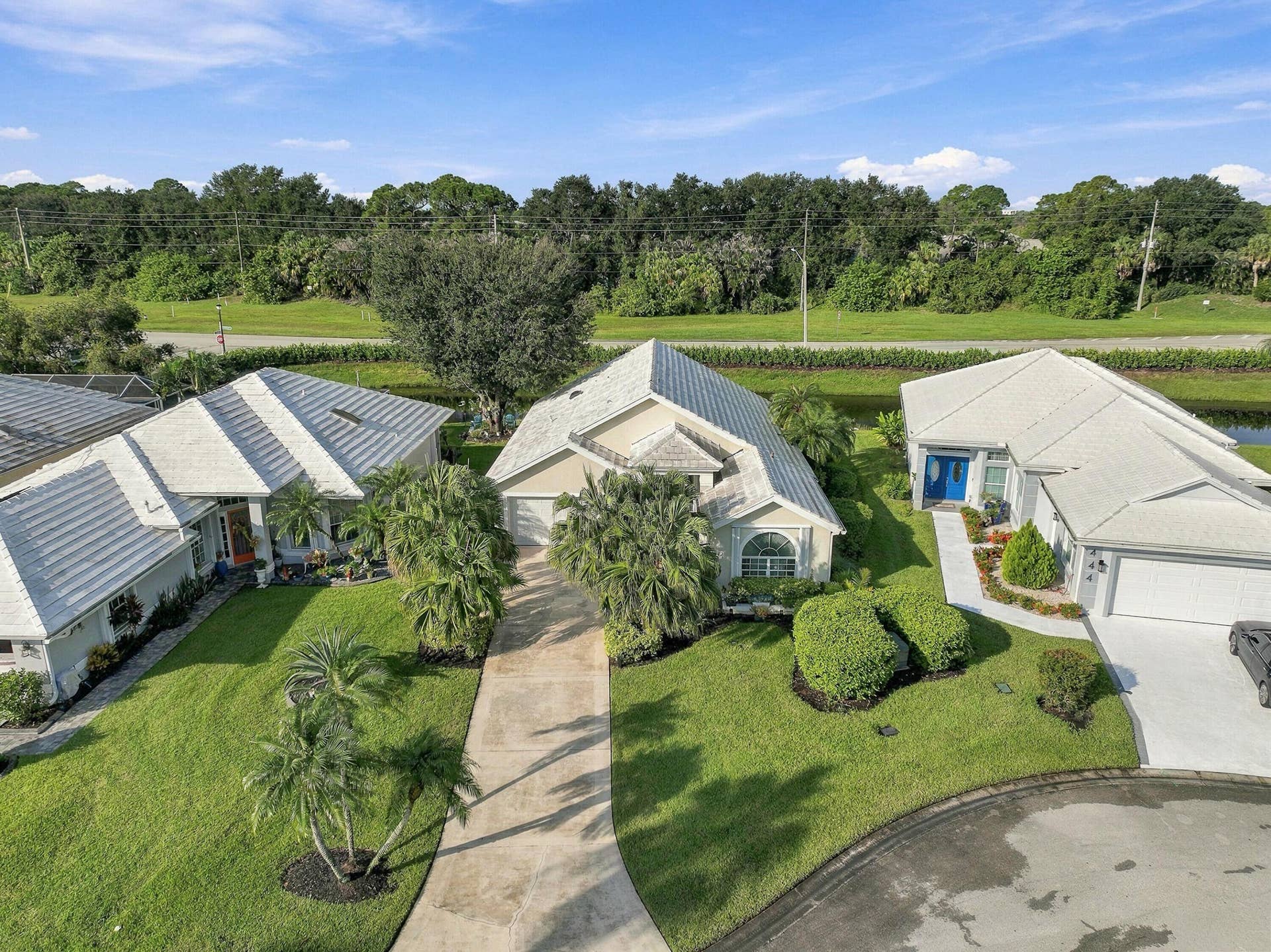 442 SW Fairway Vista, Port St Lucie, FL 34986 Aerial