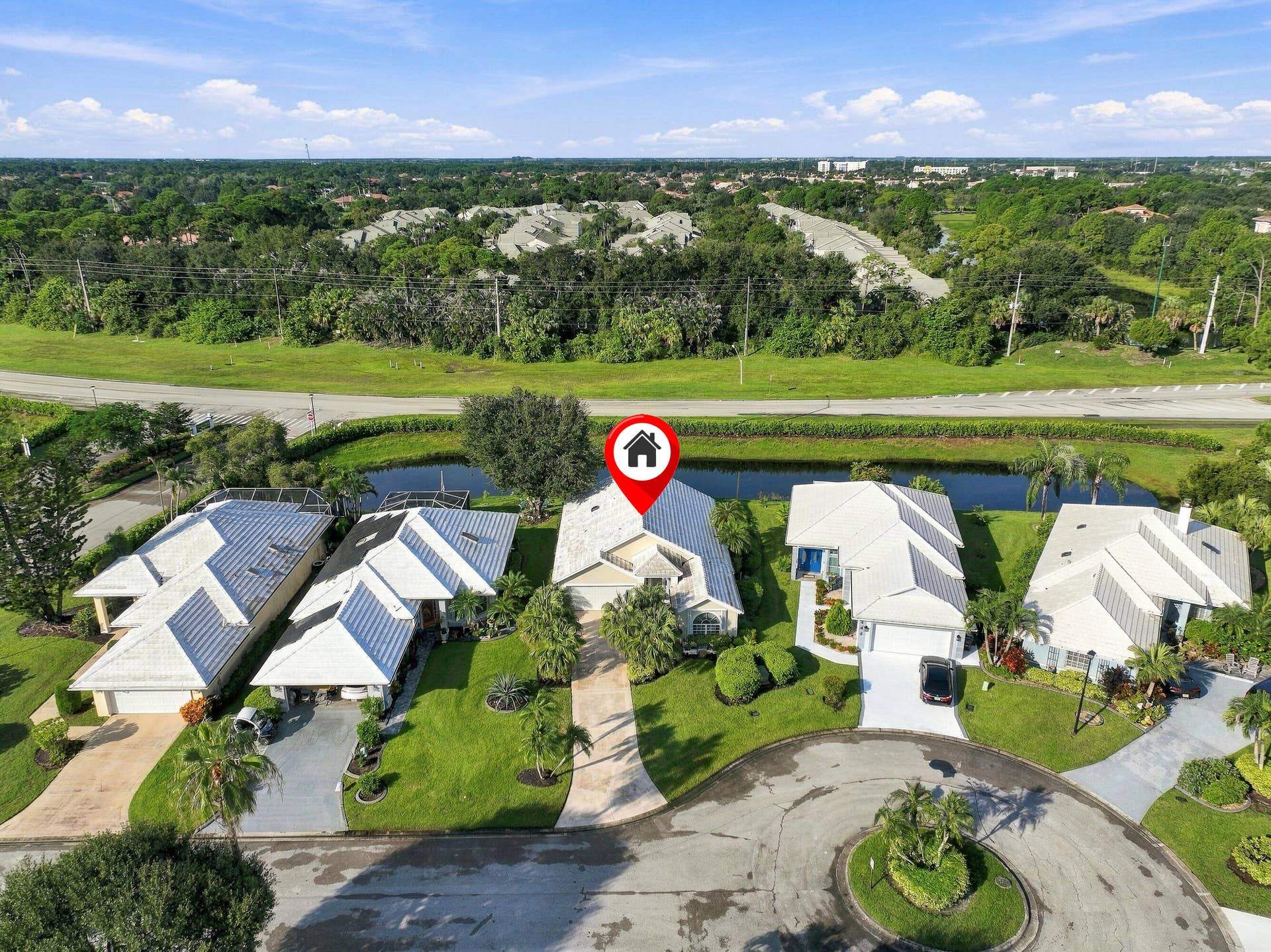 442 SW Fairway Vista, Port St Lucie, FL 34986 Aerial