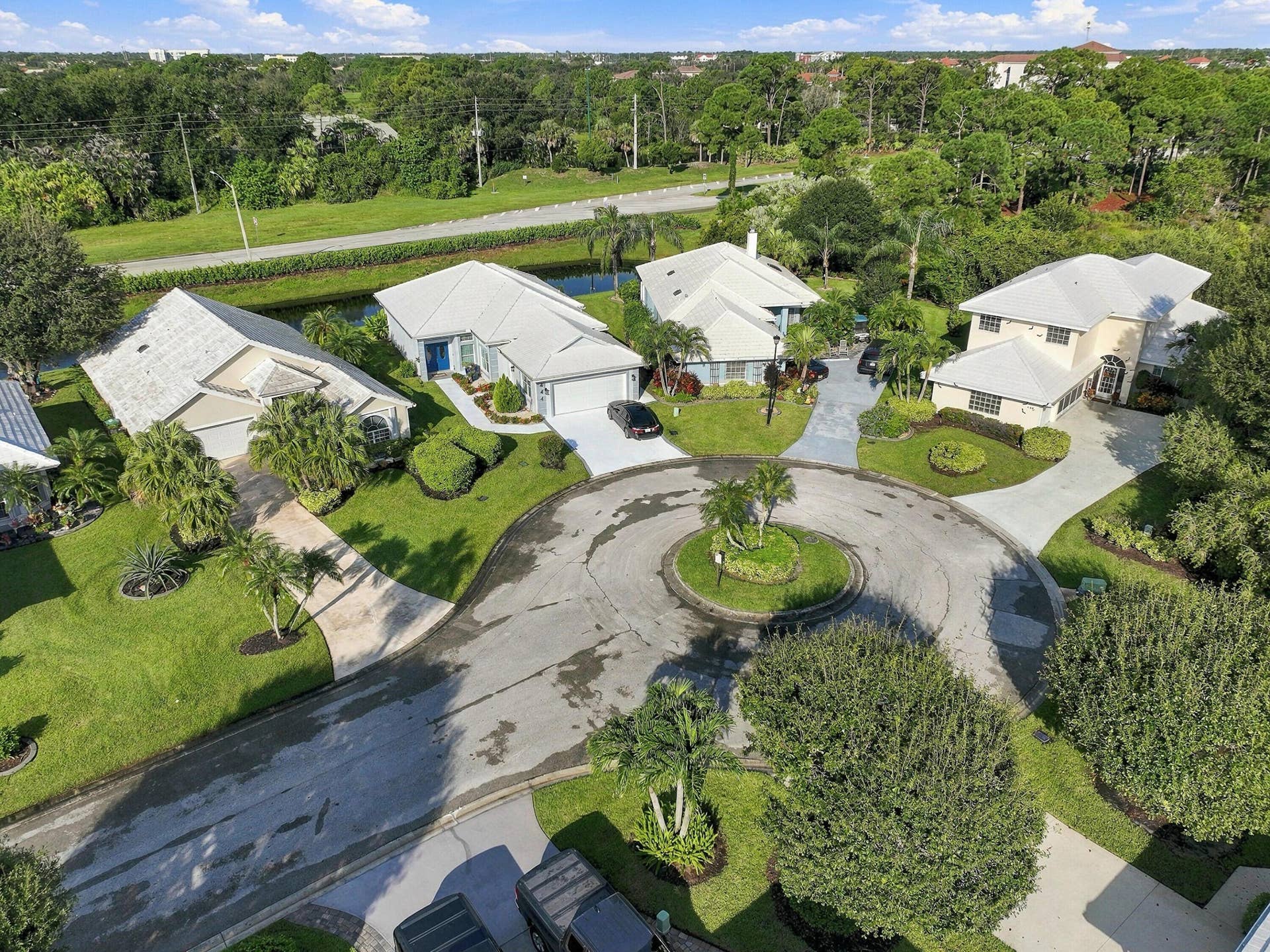 442 SW Fairway Vista, Port St Lucie, FL 34986 Aerial