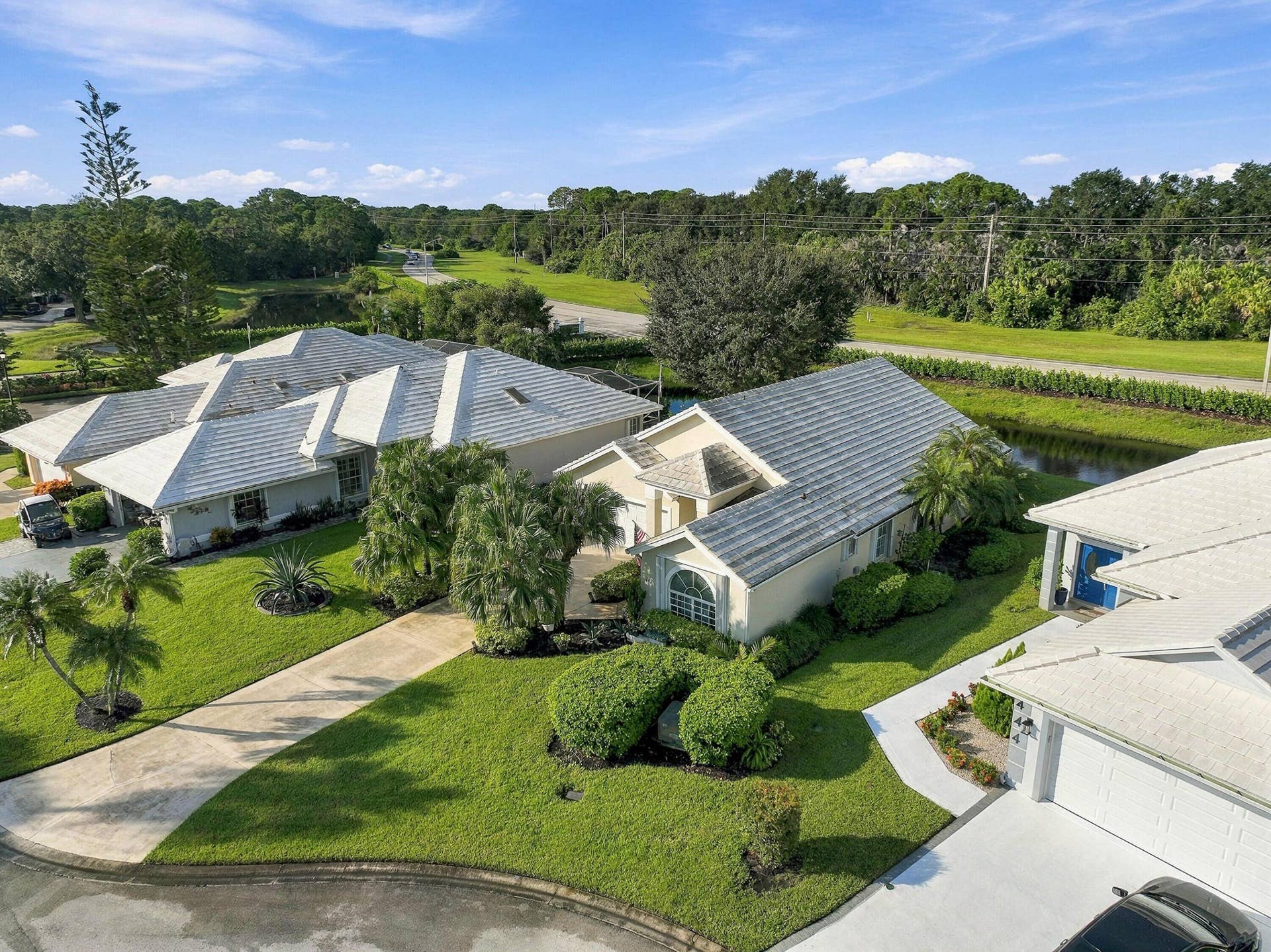 442 SW Fairway Vista, Port St Lucie, FL 34986 Aerial