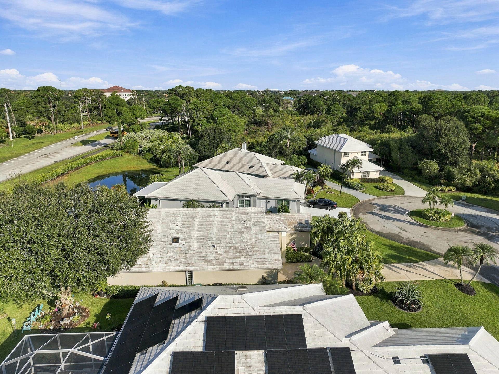 442 SW Fairway Vista, Port St Lucie, FL 34986 Aerial