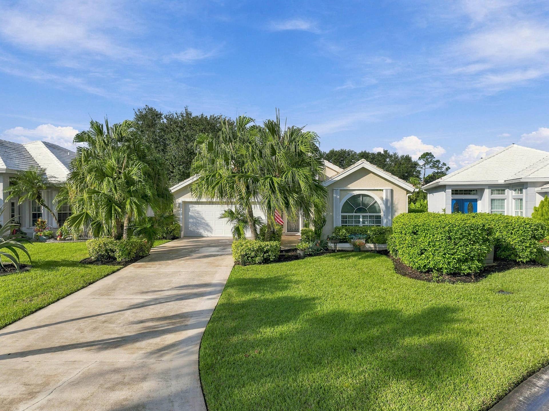 442 SW Fairway Vista, Port St Lucie, FL 34986 Aerial